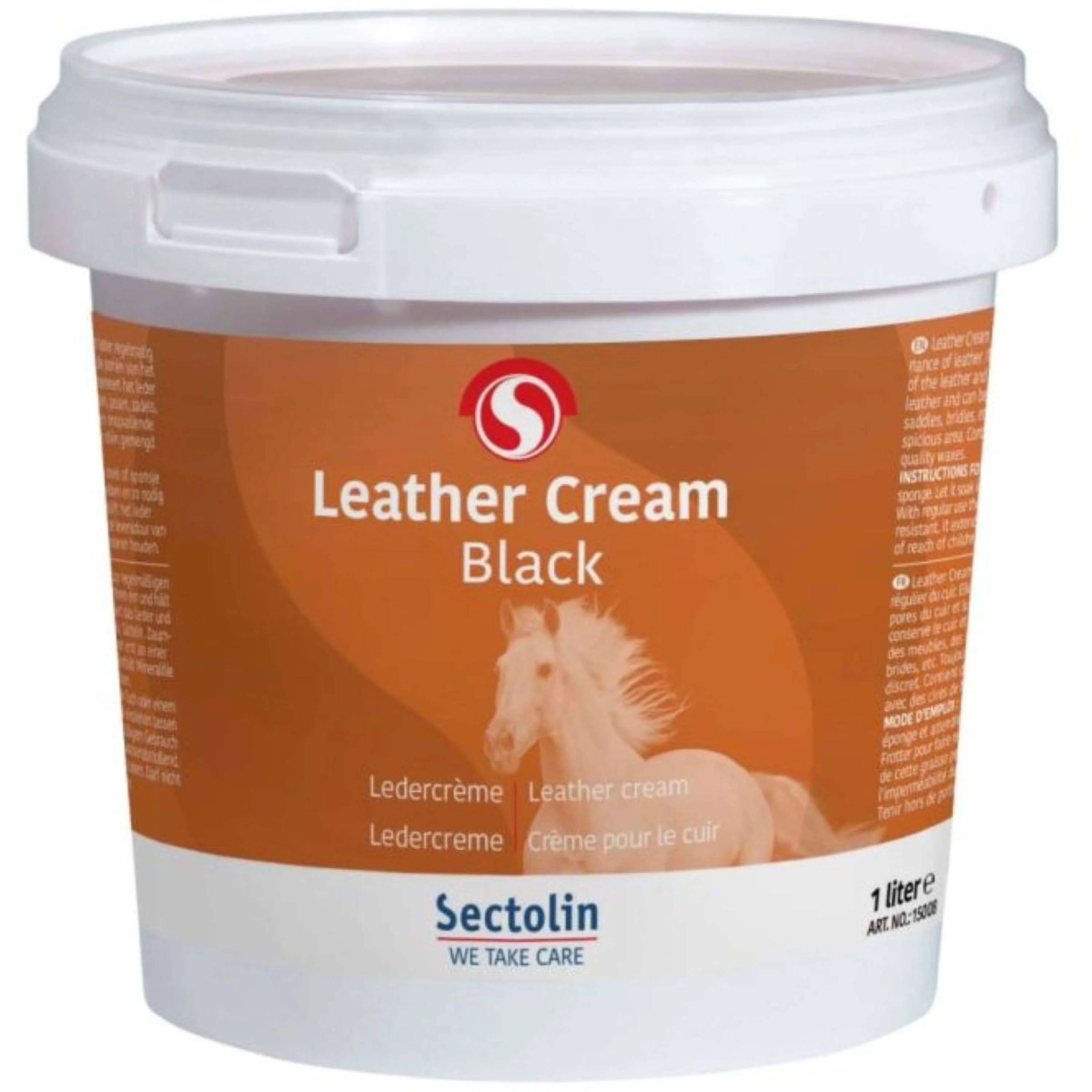 Sectolin Ledercreme Nero - Image 4
