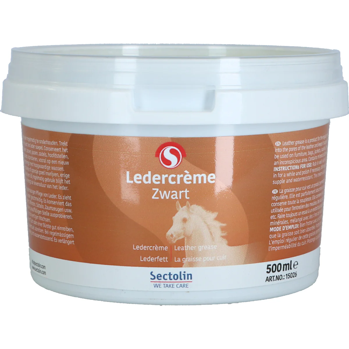 Sectolin Ledercreme Nero - Image 5