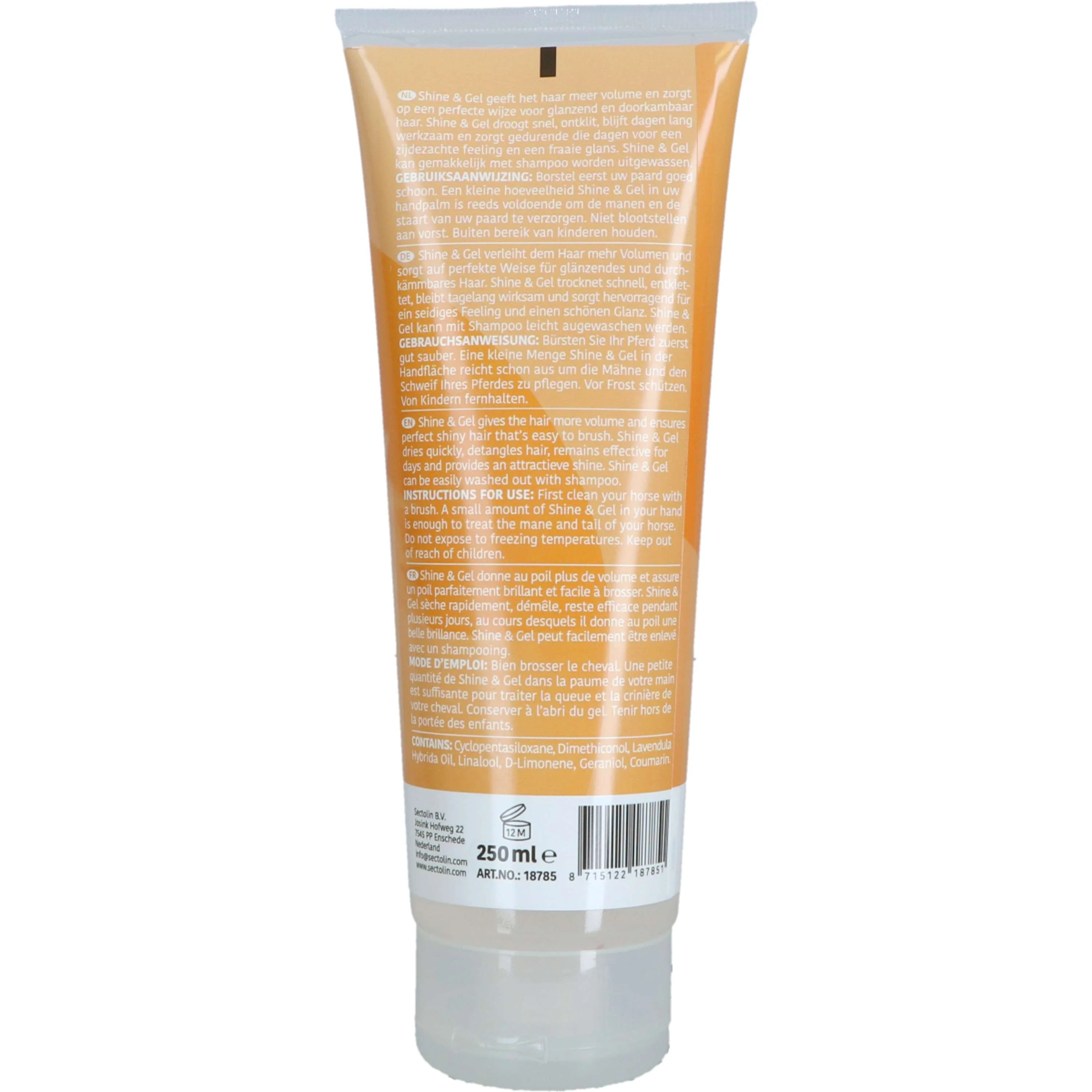 Sectolin Gel Lucidante Hi-Gloss - Image 2