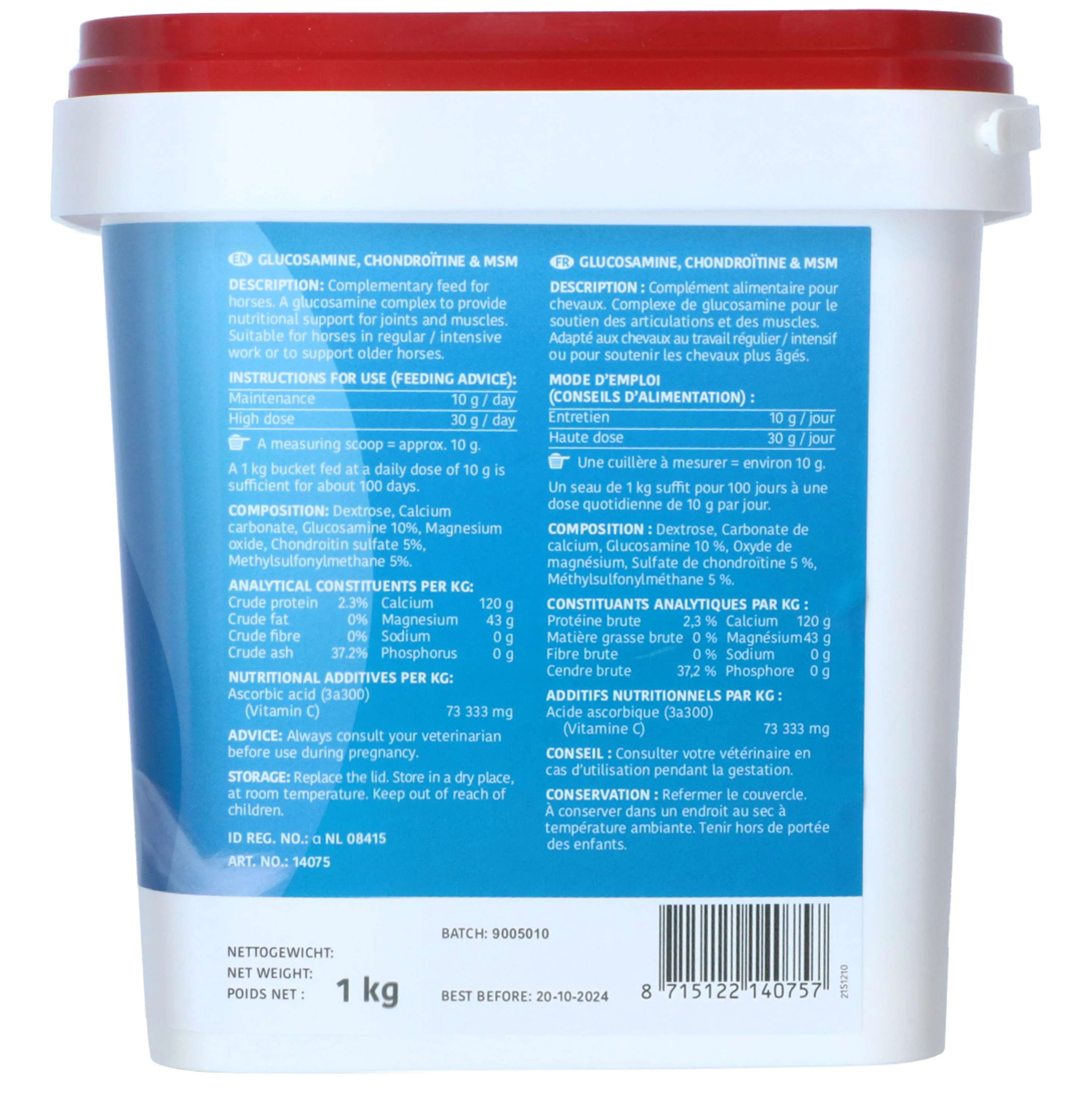 Sectolin Glucosamina Equivital - Image 2