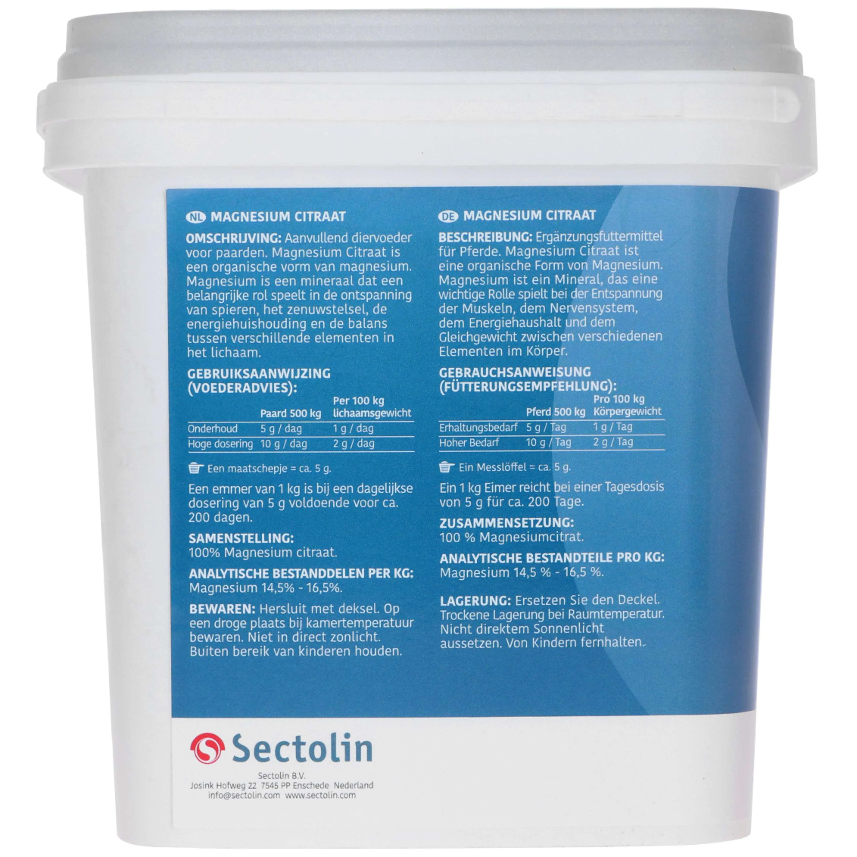 Sectolin Magnesio Equivital - Image 6