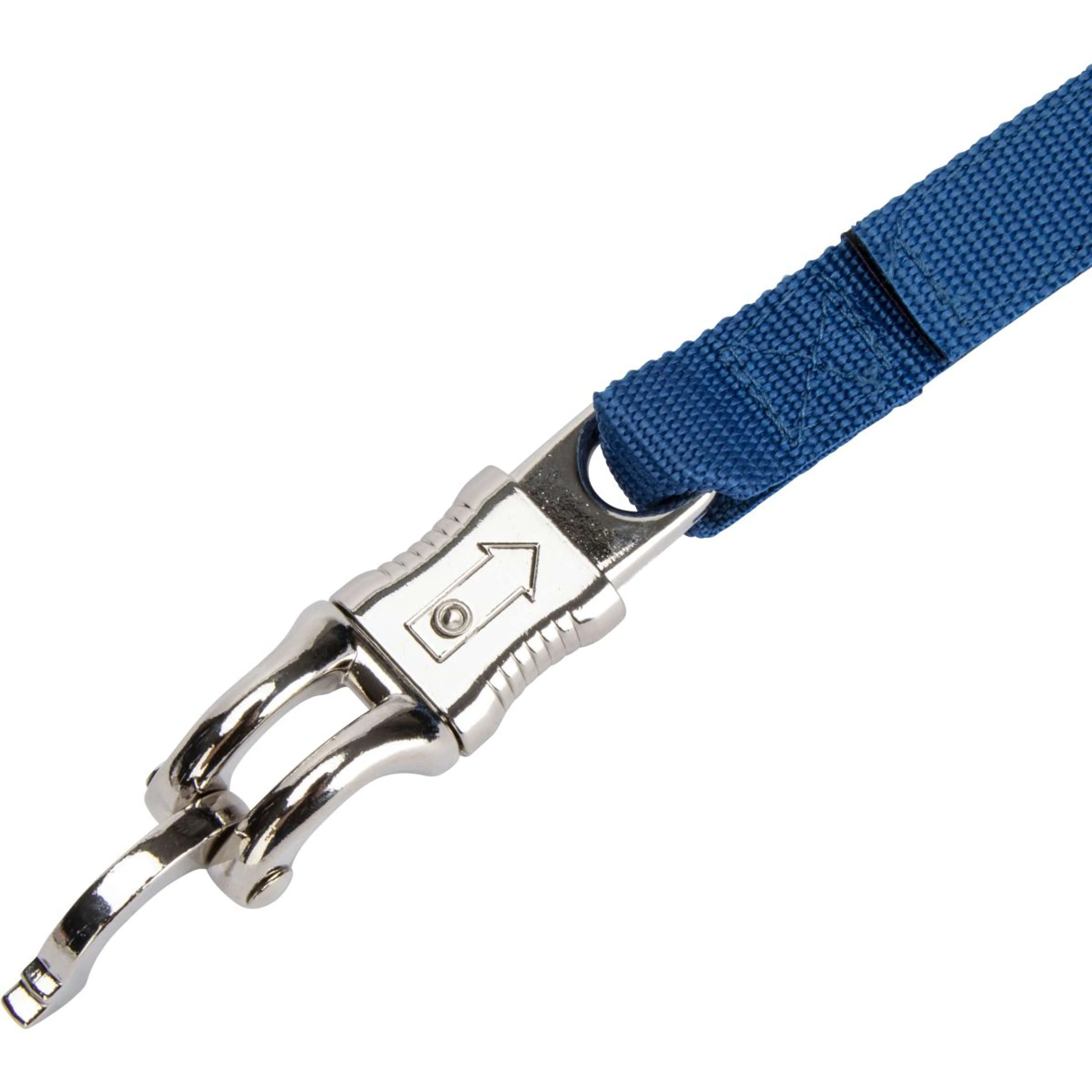 Shires Corda di fissaggio Bungee Breakaway Blu - Image 2