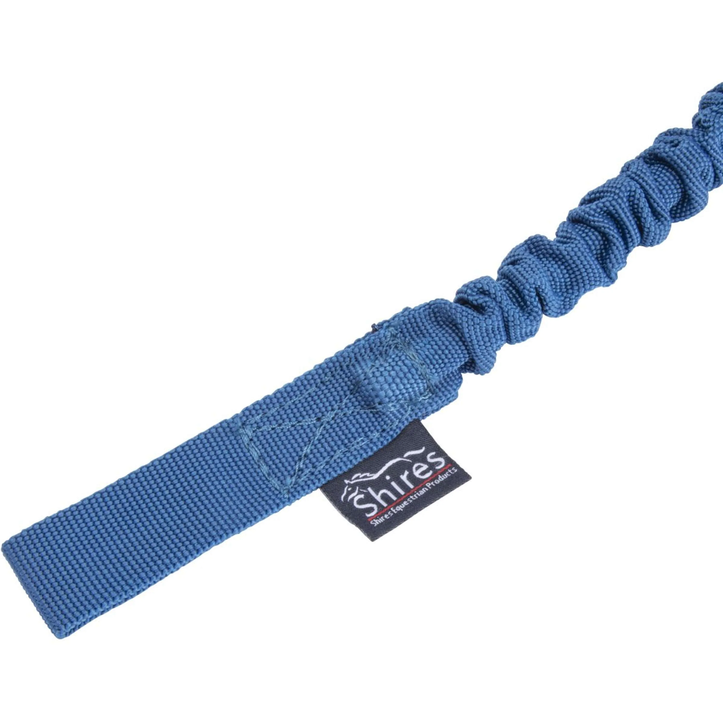 Shires Corda di fissaggio Bungee Breakaway Blu - Image 3