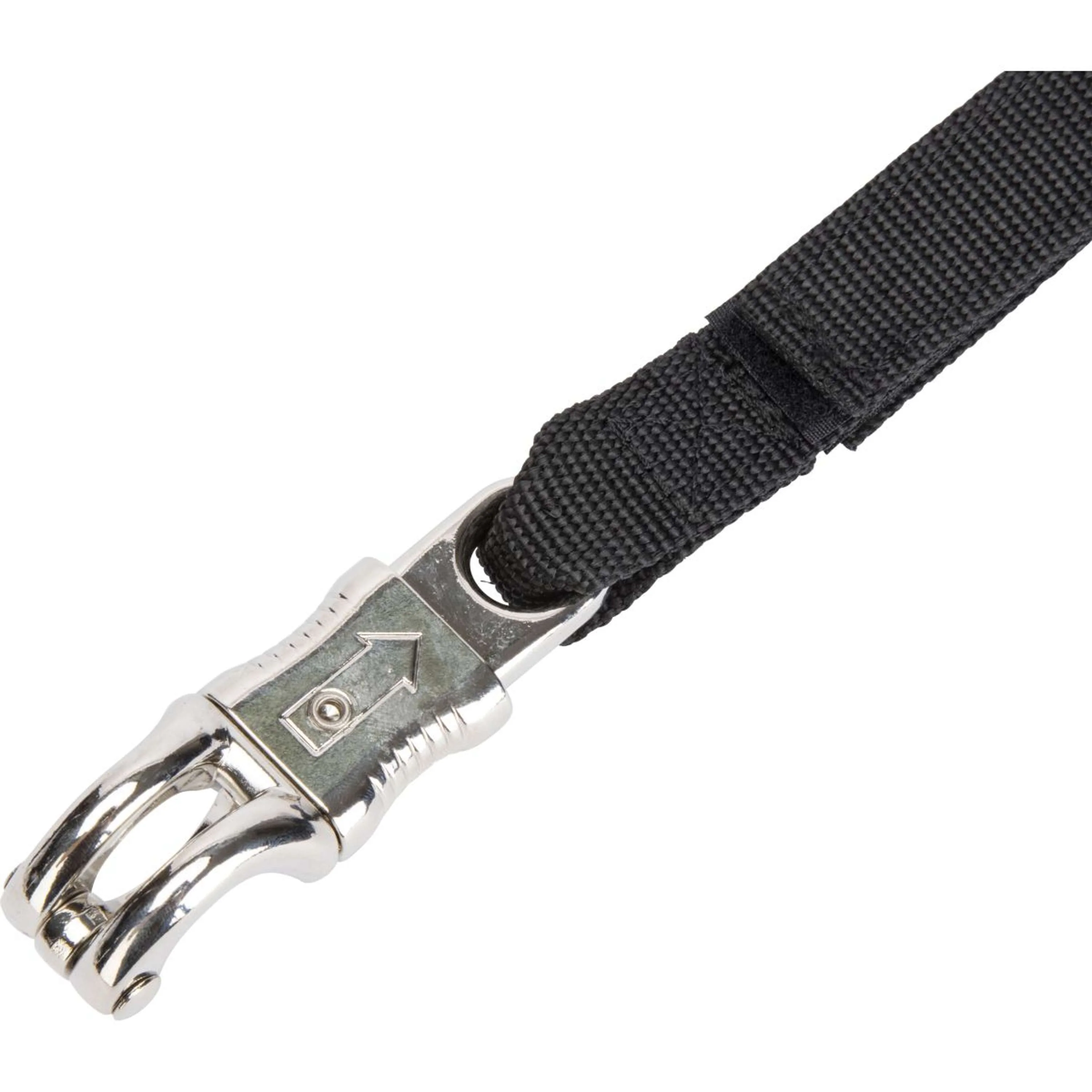 Shires Corda di fissaggio Bungee Breakaway Nero - Image 3