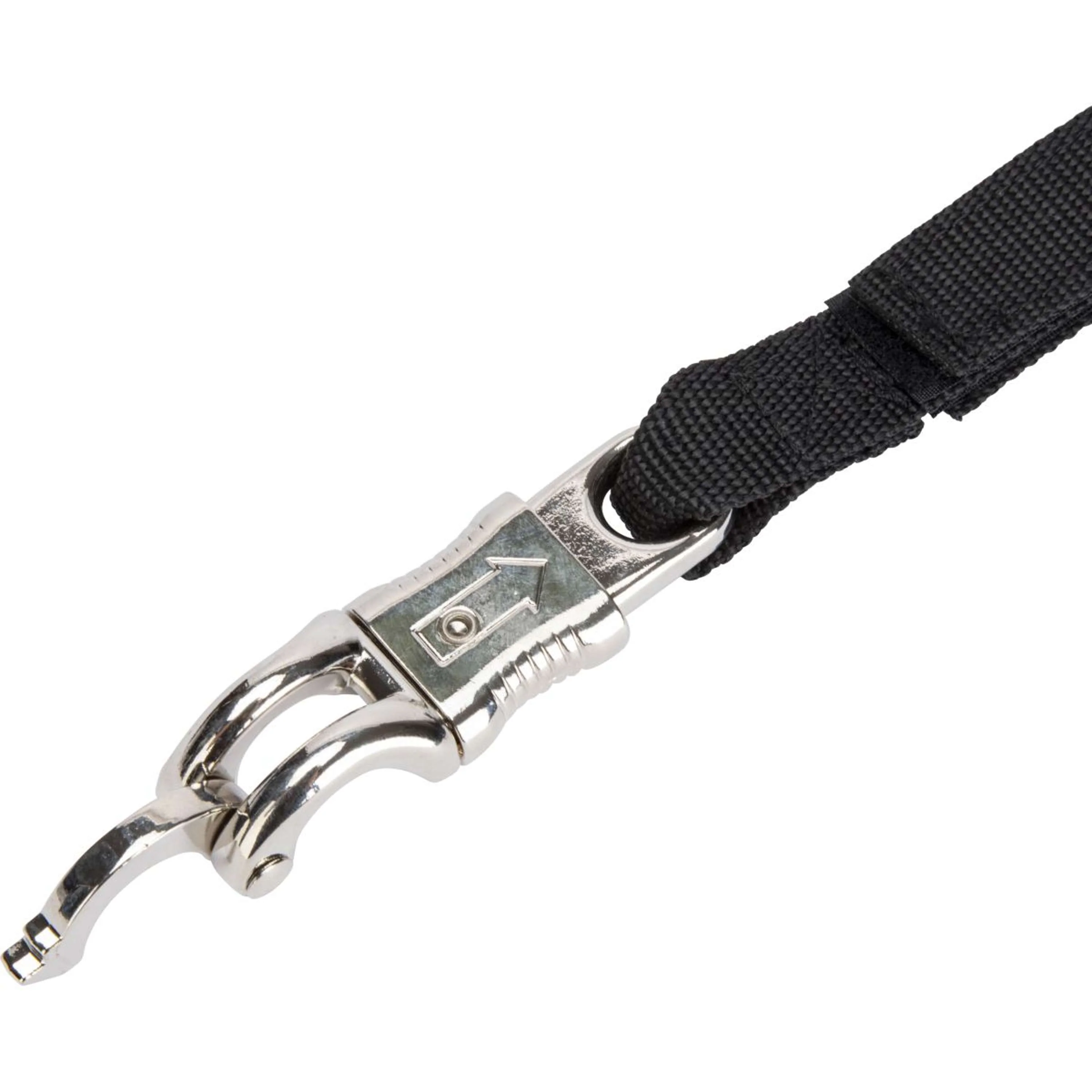 Shires Corda di fissaggio Bungee Breakaway Nero - Image 4