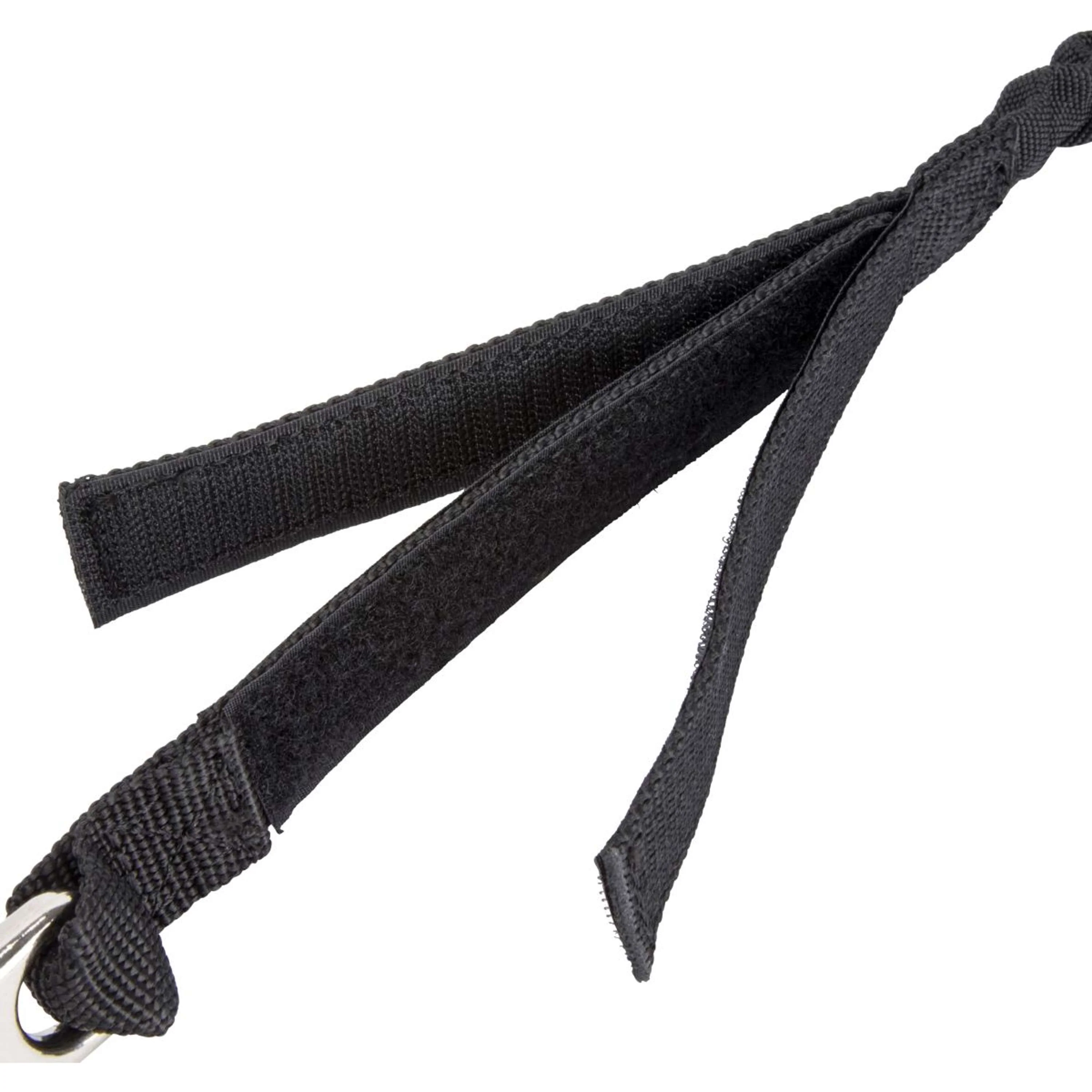 Shires Corda di fissaggio Bungee Breakaway Nero - Image 5
