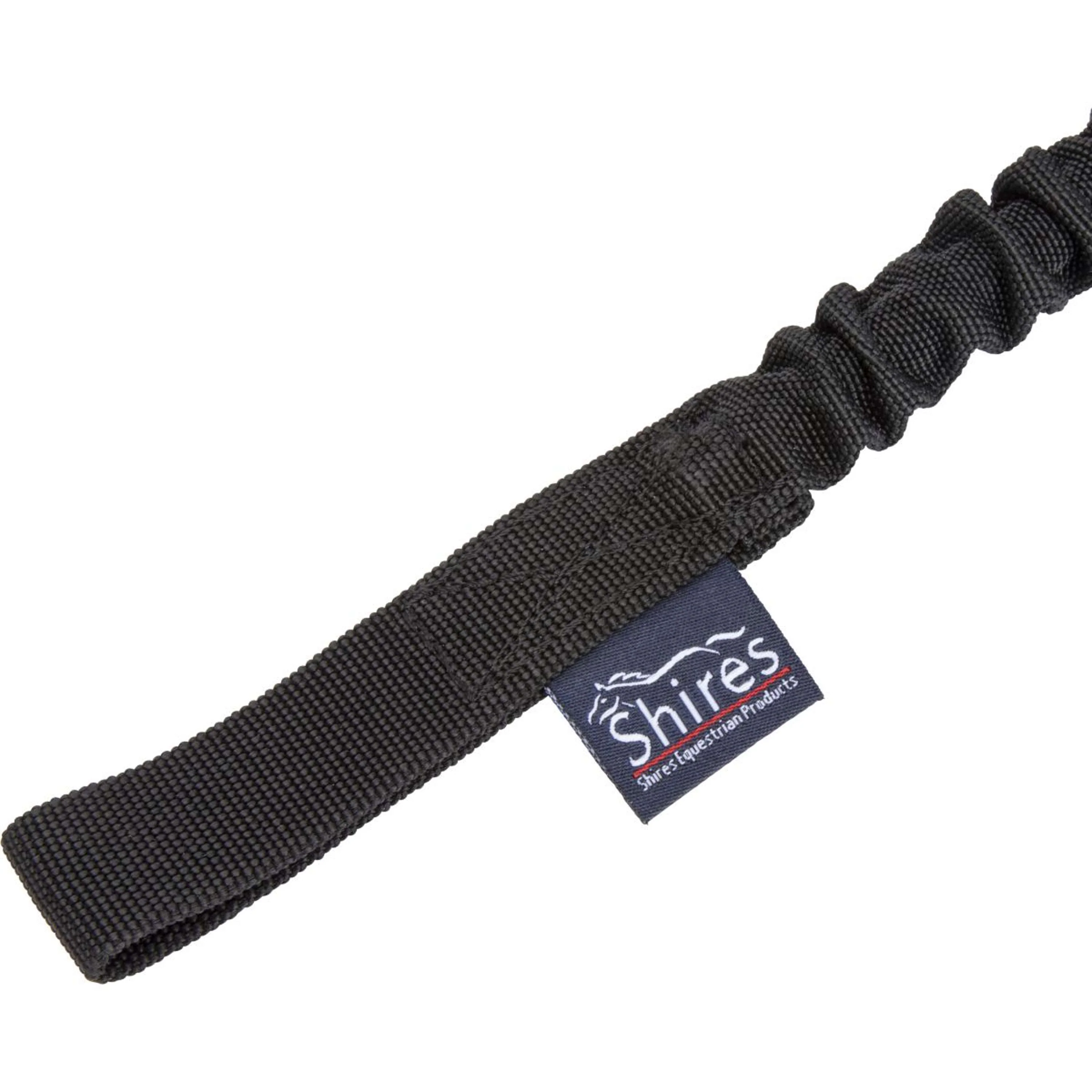Shires Corda di fissaggio Bungee Breakaway Nero - Image 6