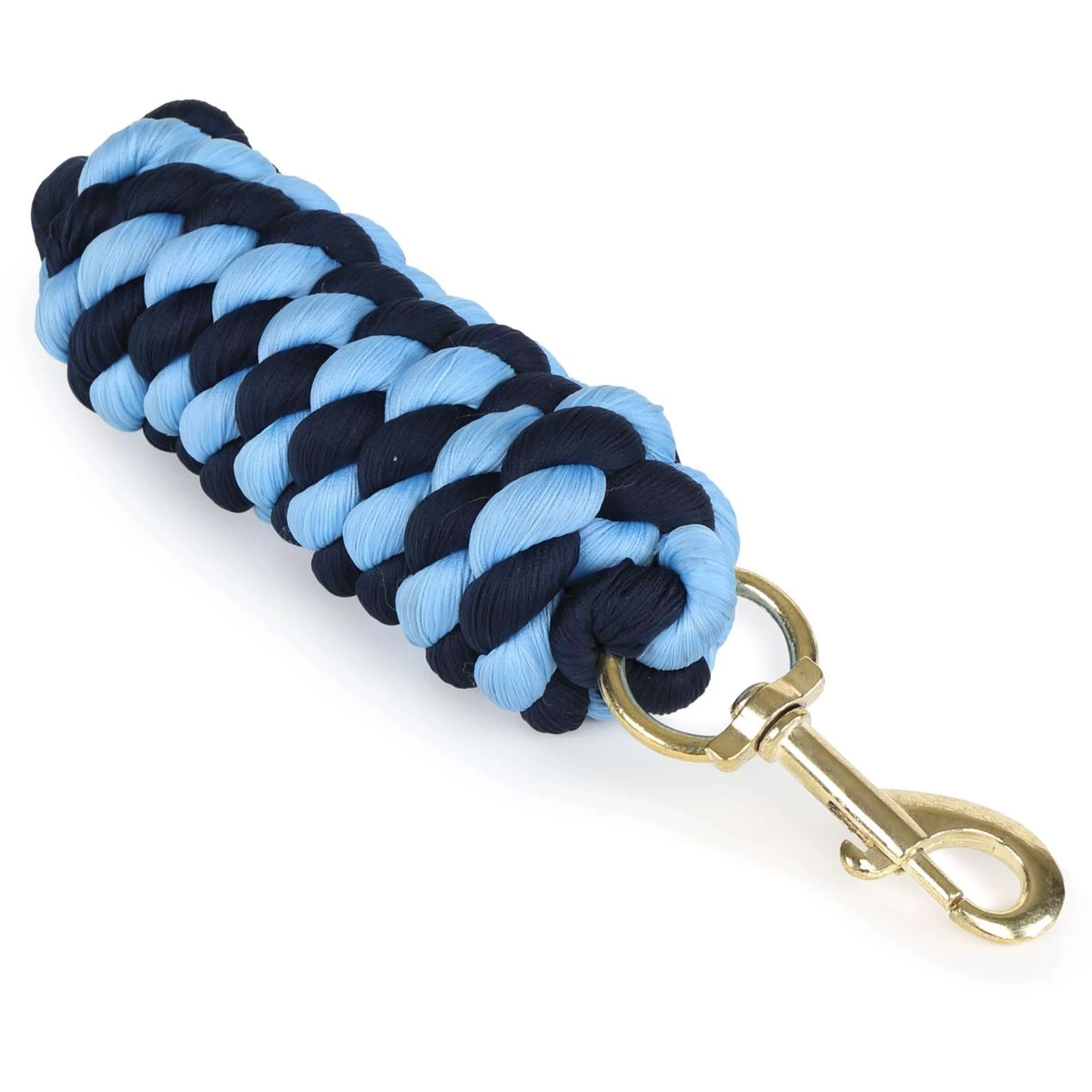 Shires Corda per cavezza Blu navy