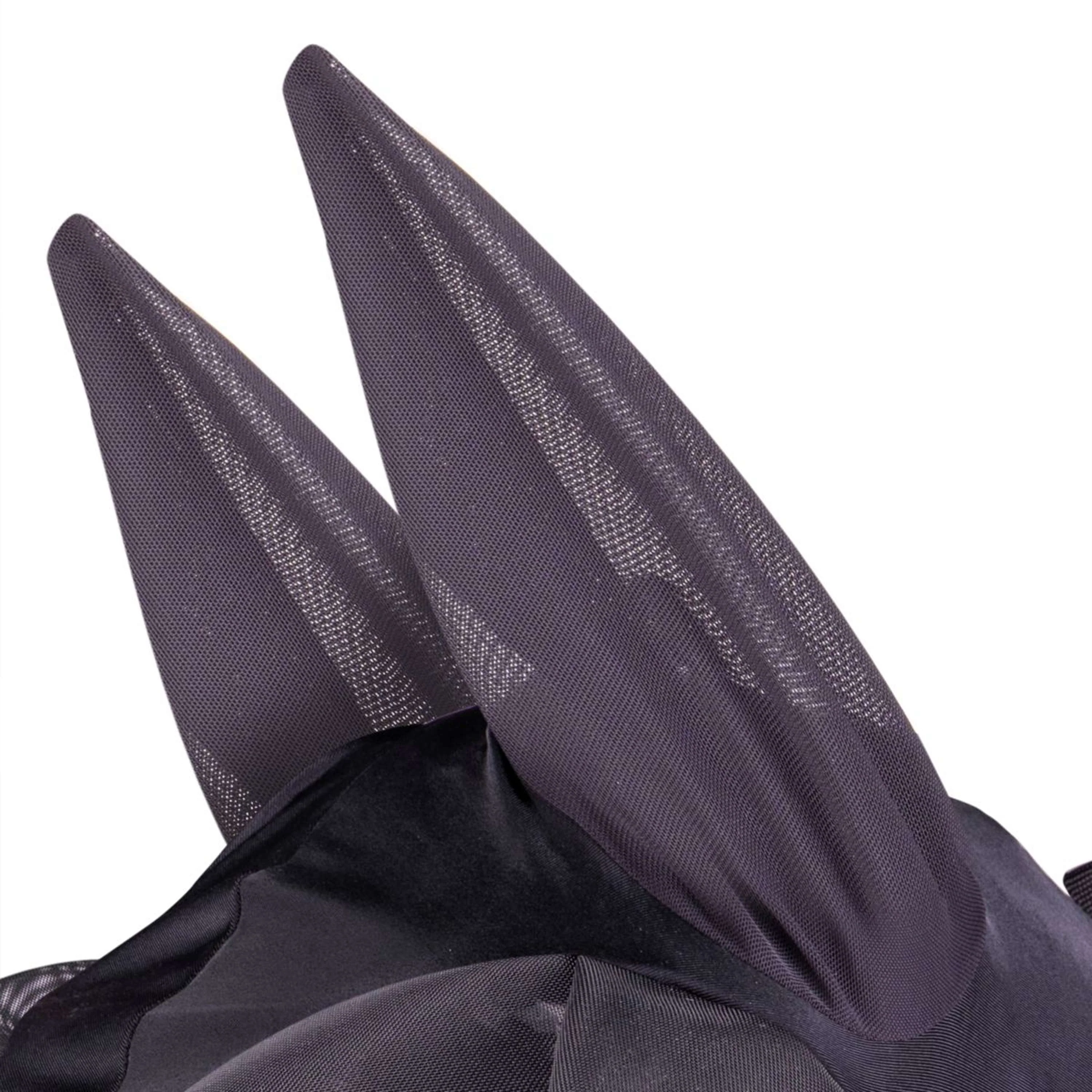 Shires Maschera per Mosche Stretch Nero intenso - Image 5