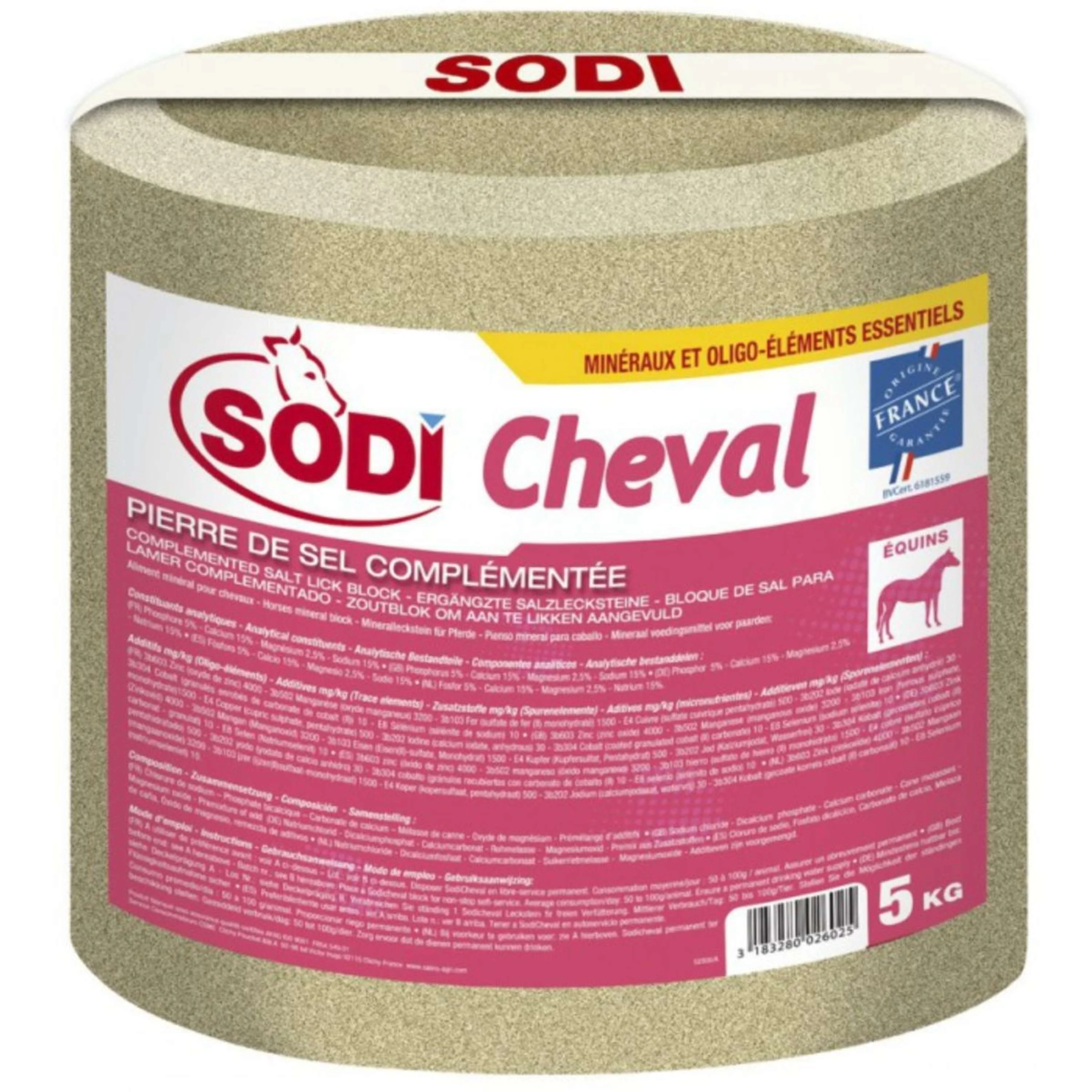 Sodi Blocco di Minerali