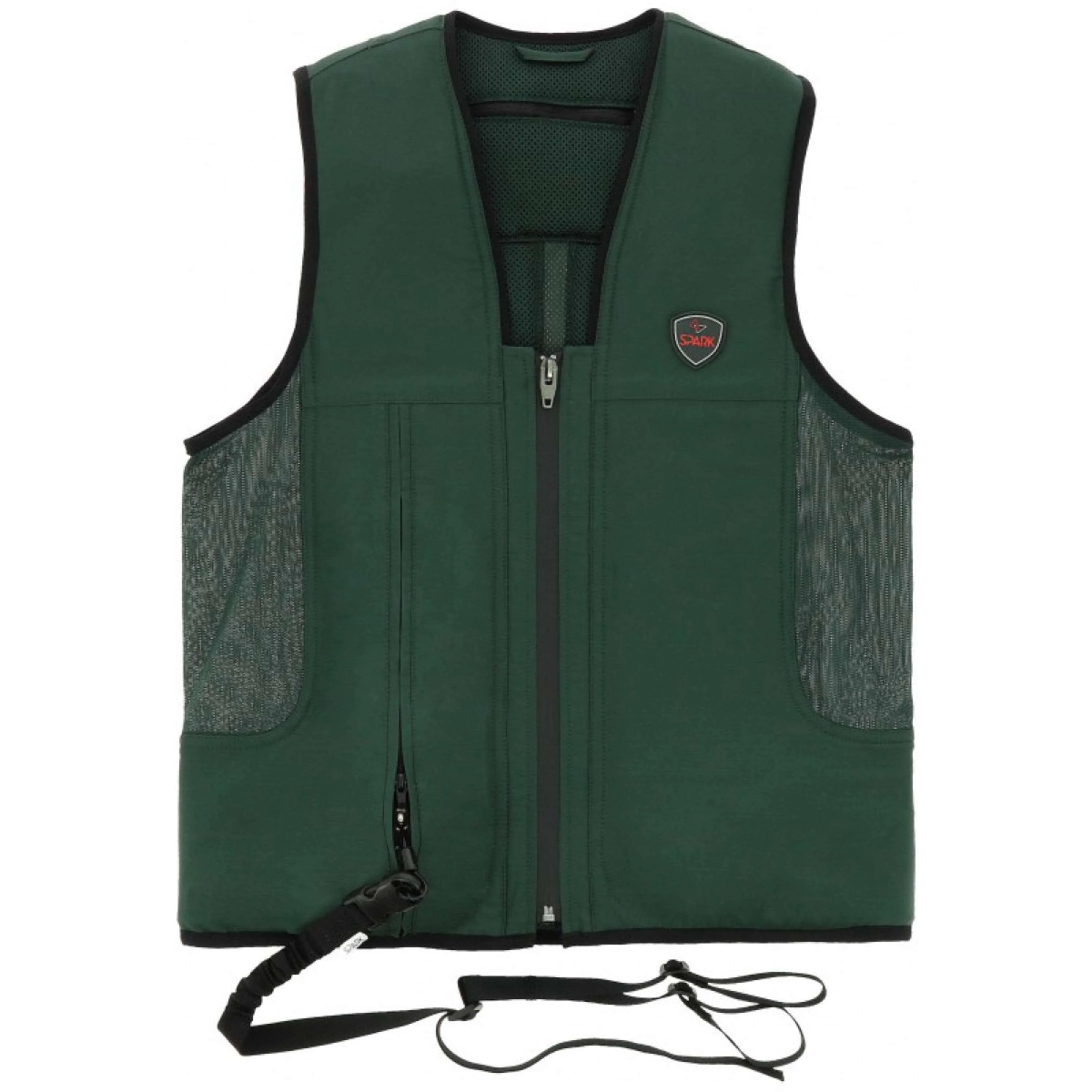 Spark Airbag Manege Child Verde scuro
