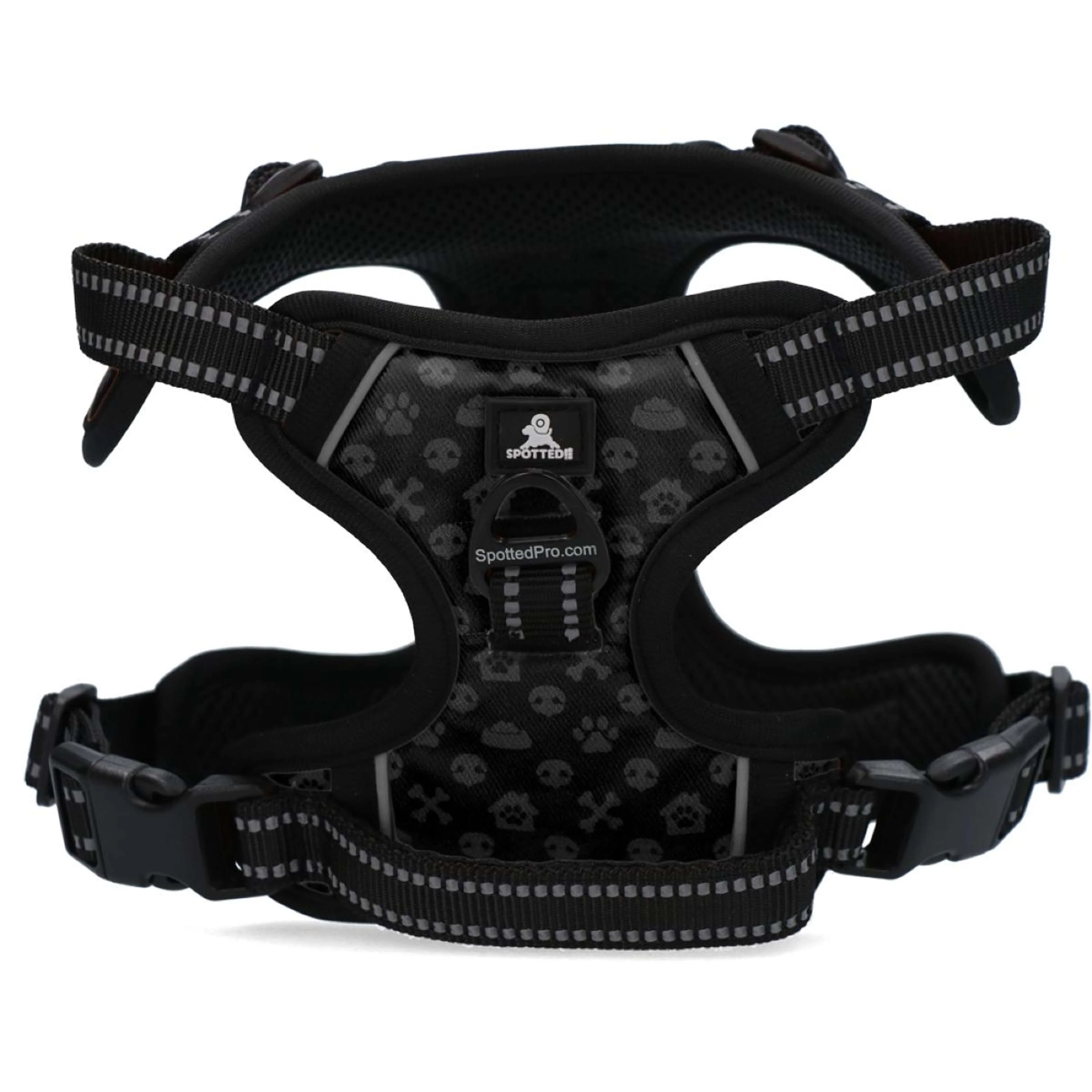 Spotted Pro! Pettorina per Cane Antracite - Image 3