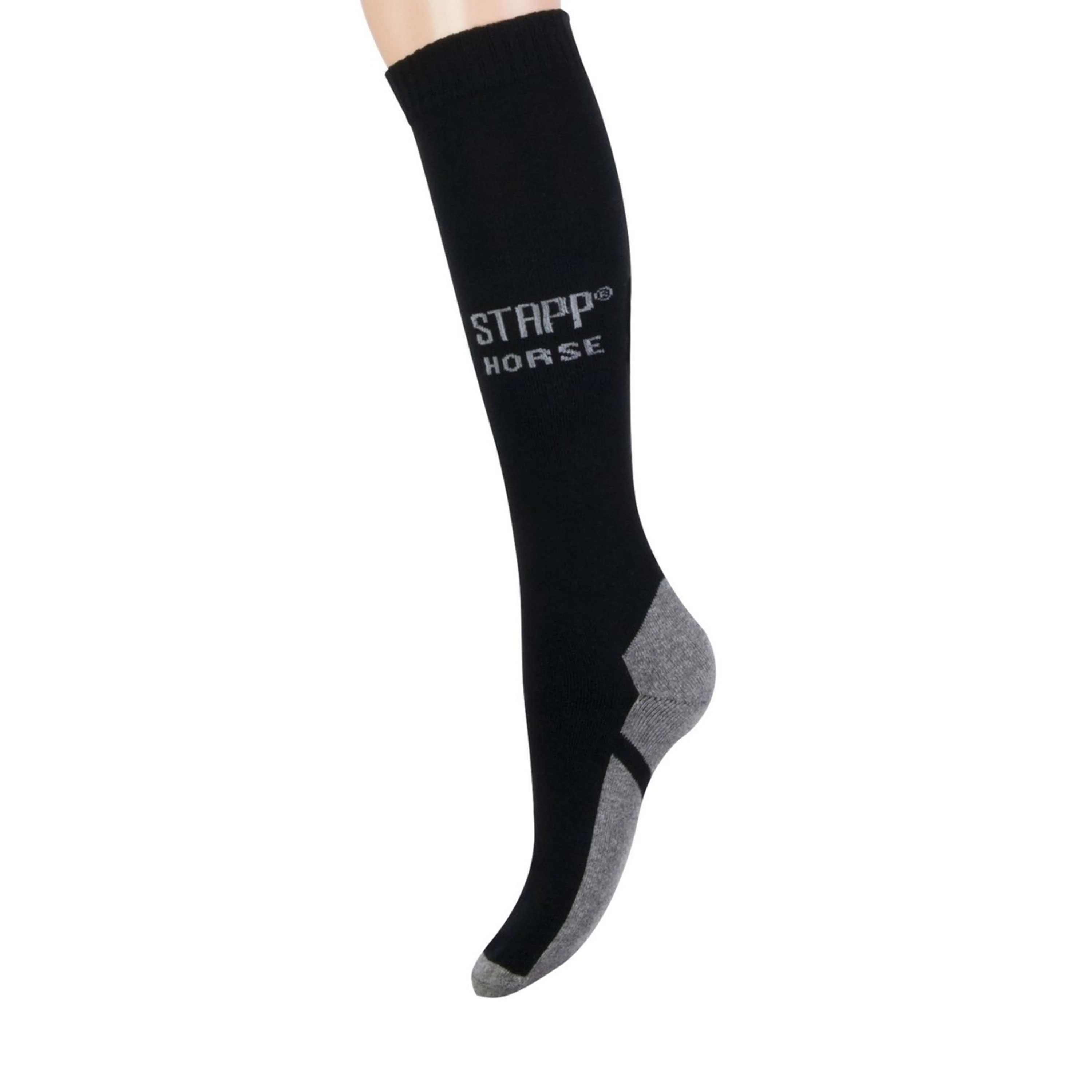Stapp Horse Calze da Equitazione Nero