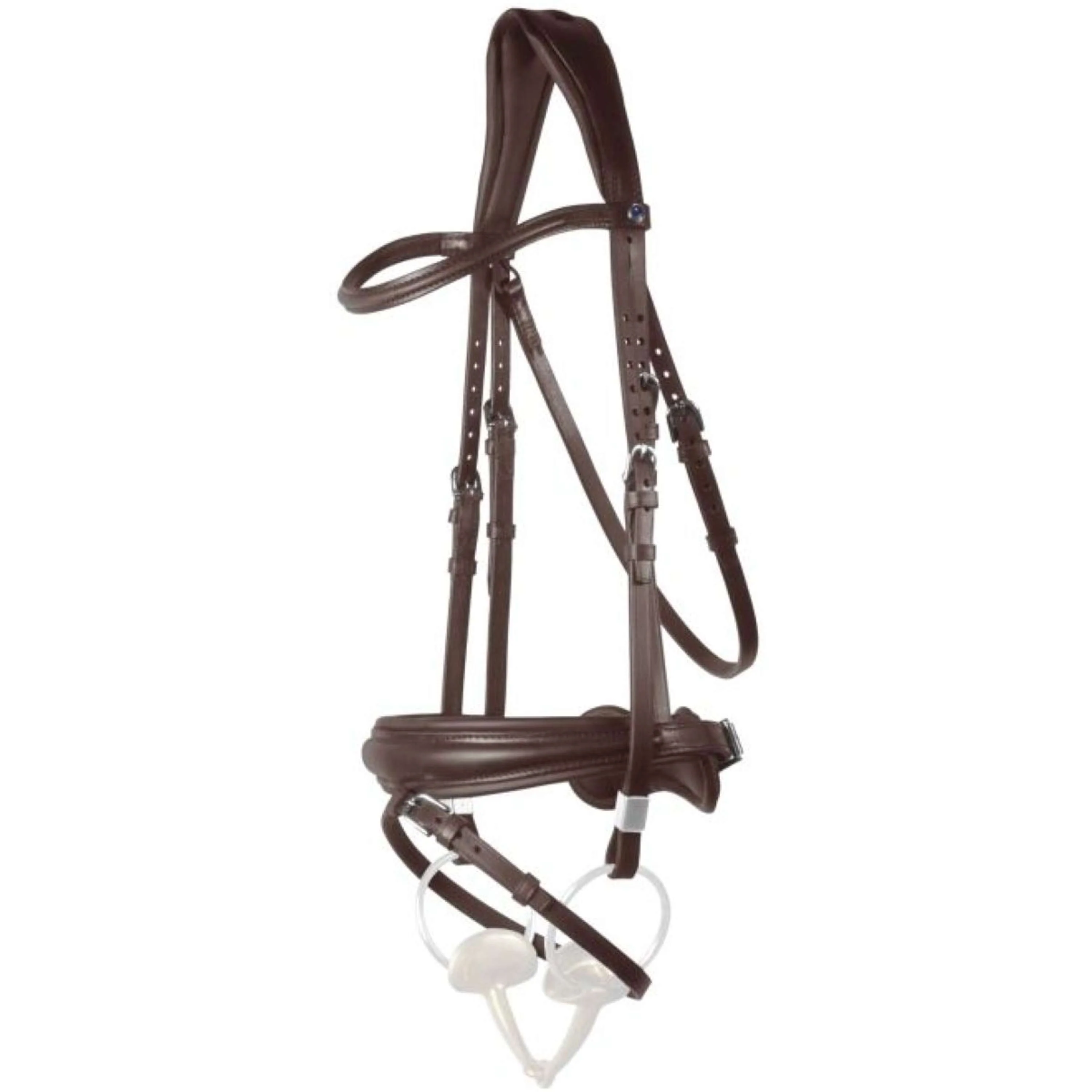 Stübben Briglia Switch met Slide&Lock Marrone Ebano/Marrone Ebano