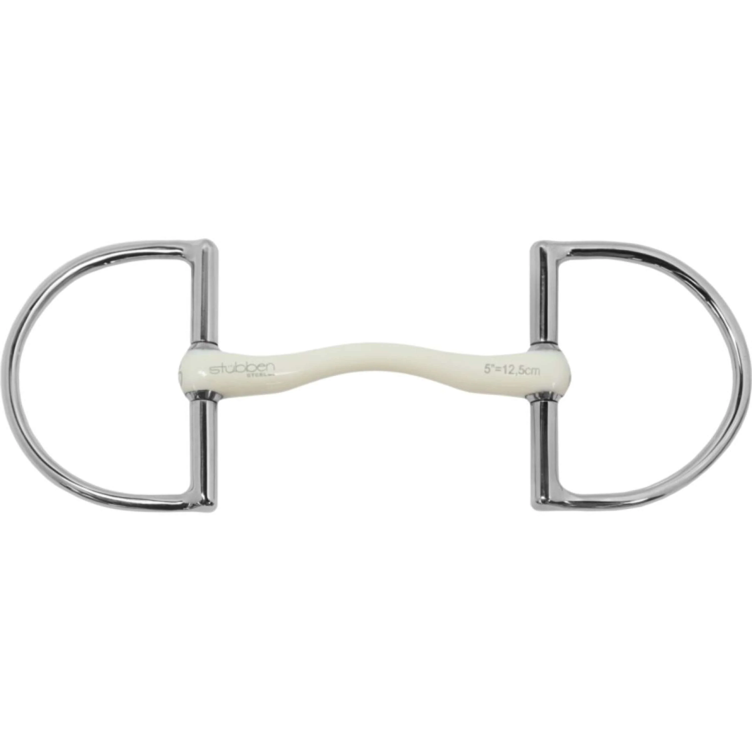 Stübben D-Trense Fine Line Flex 16mm