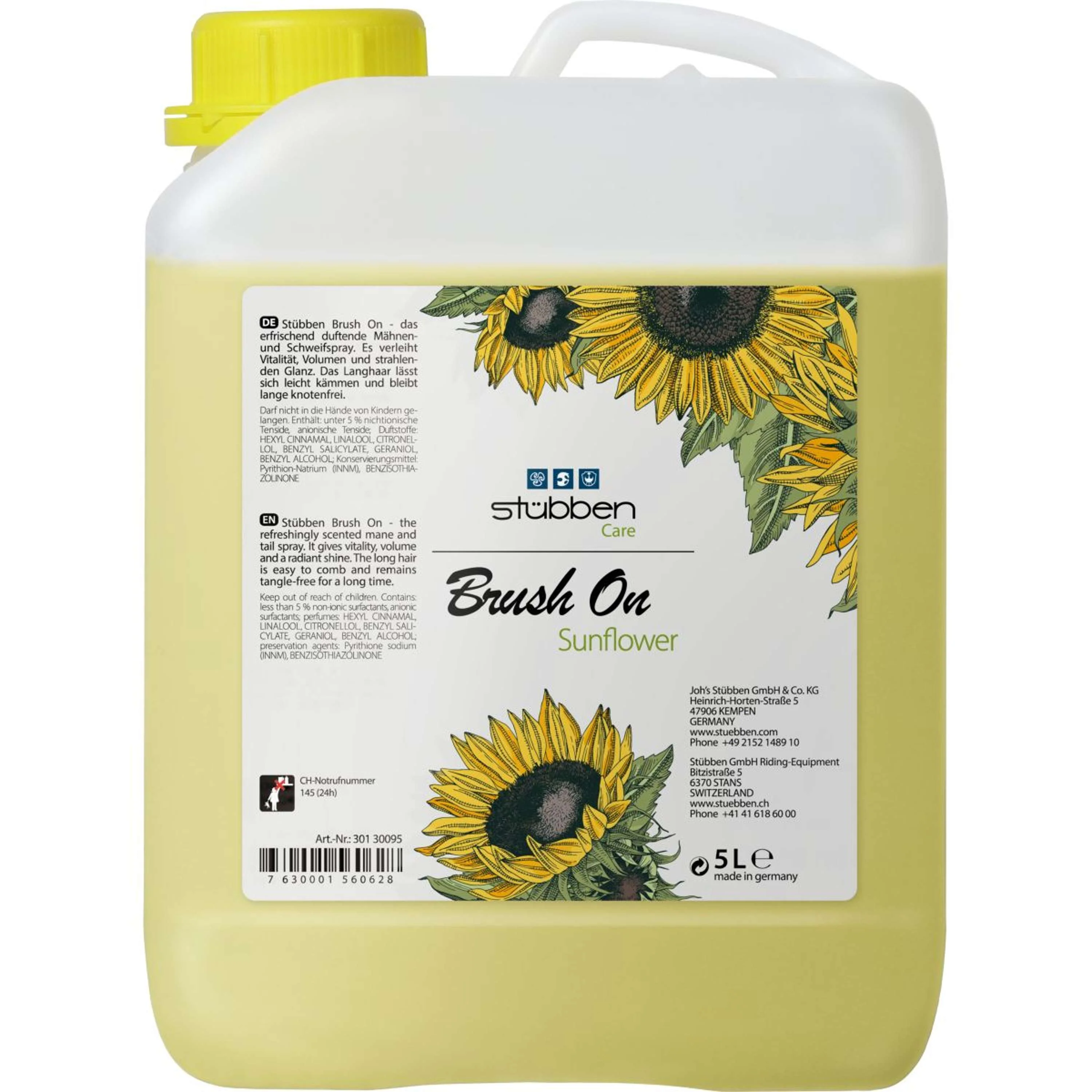 Stübben Pennello sullo spray Sunflower Refill - Image 3