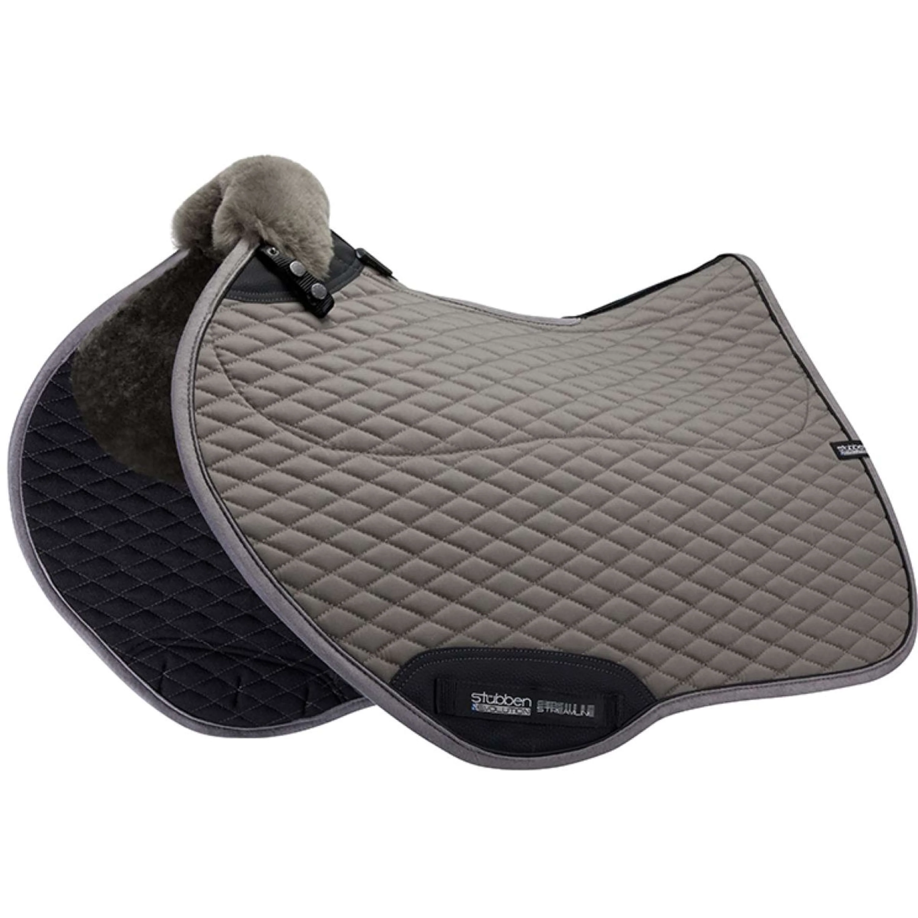 Stübben Sottosella Streamline Close Contact Pelle di Pecora Grigio