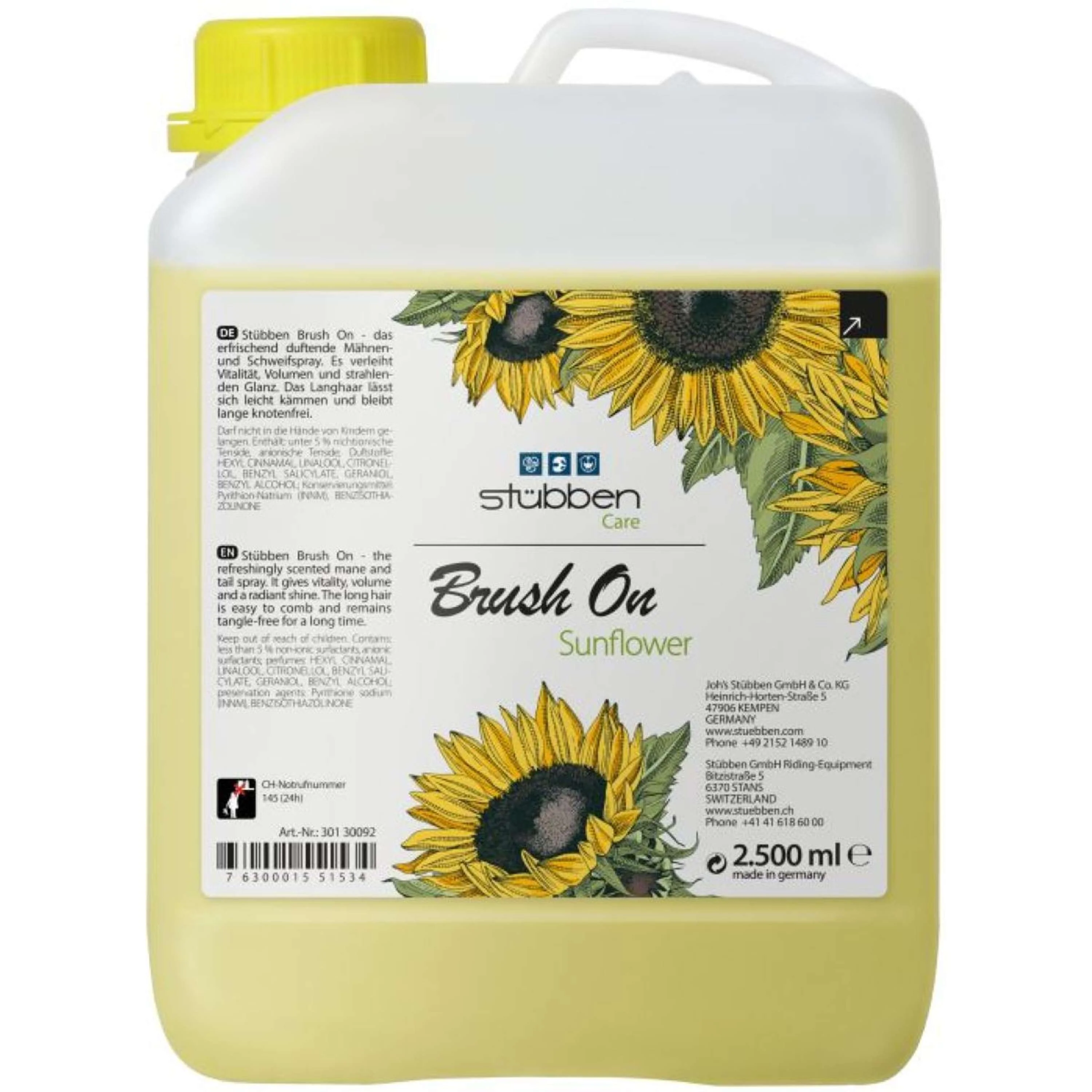 Stübben Spray Districante Sunflower Refill