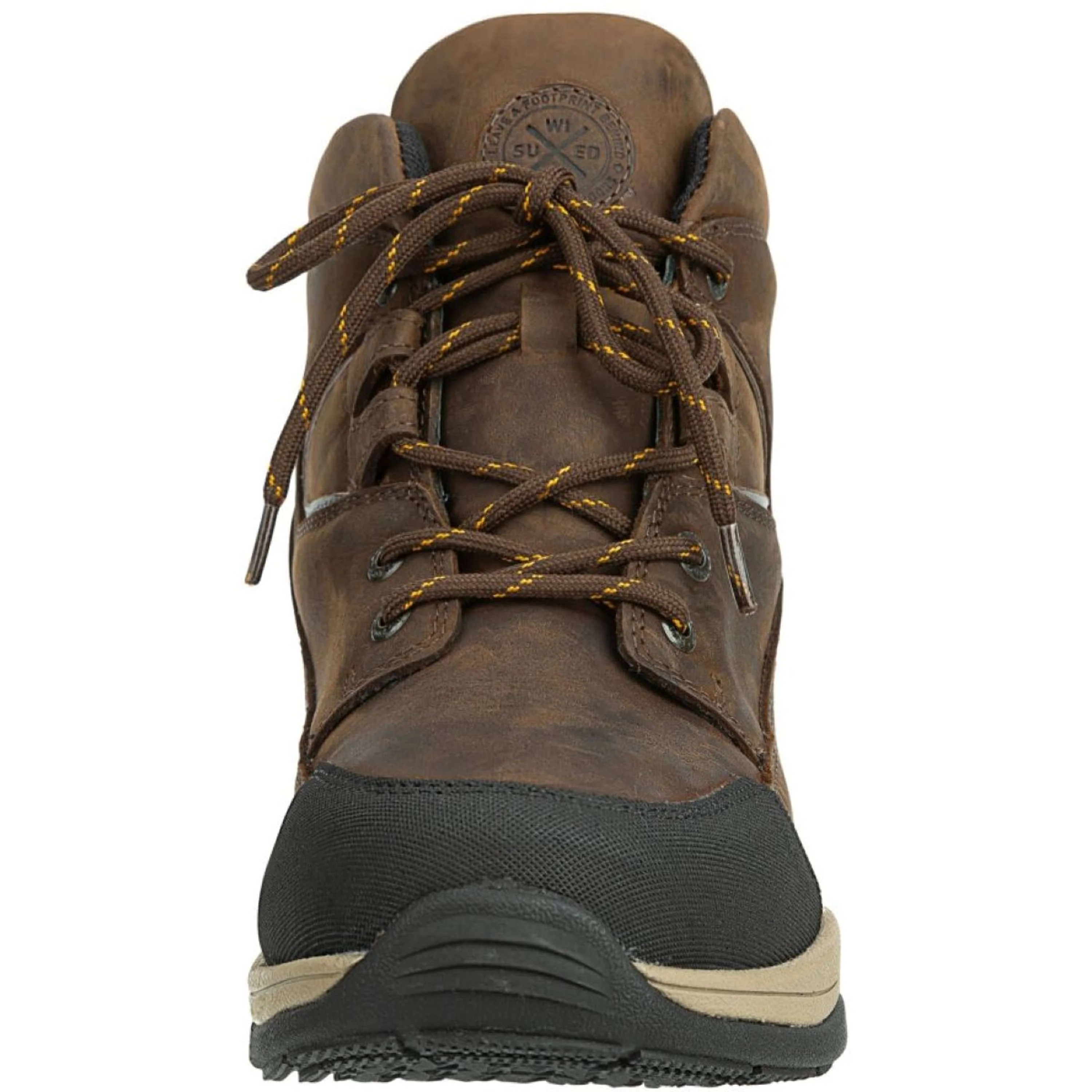 Suedwind Stivaletto Field Lace GripFTX Cioccolato - Image 4