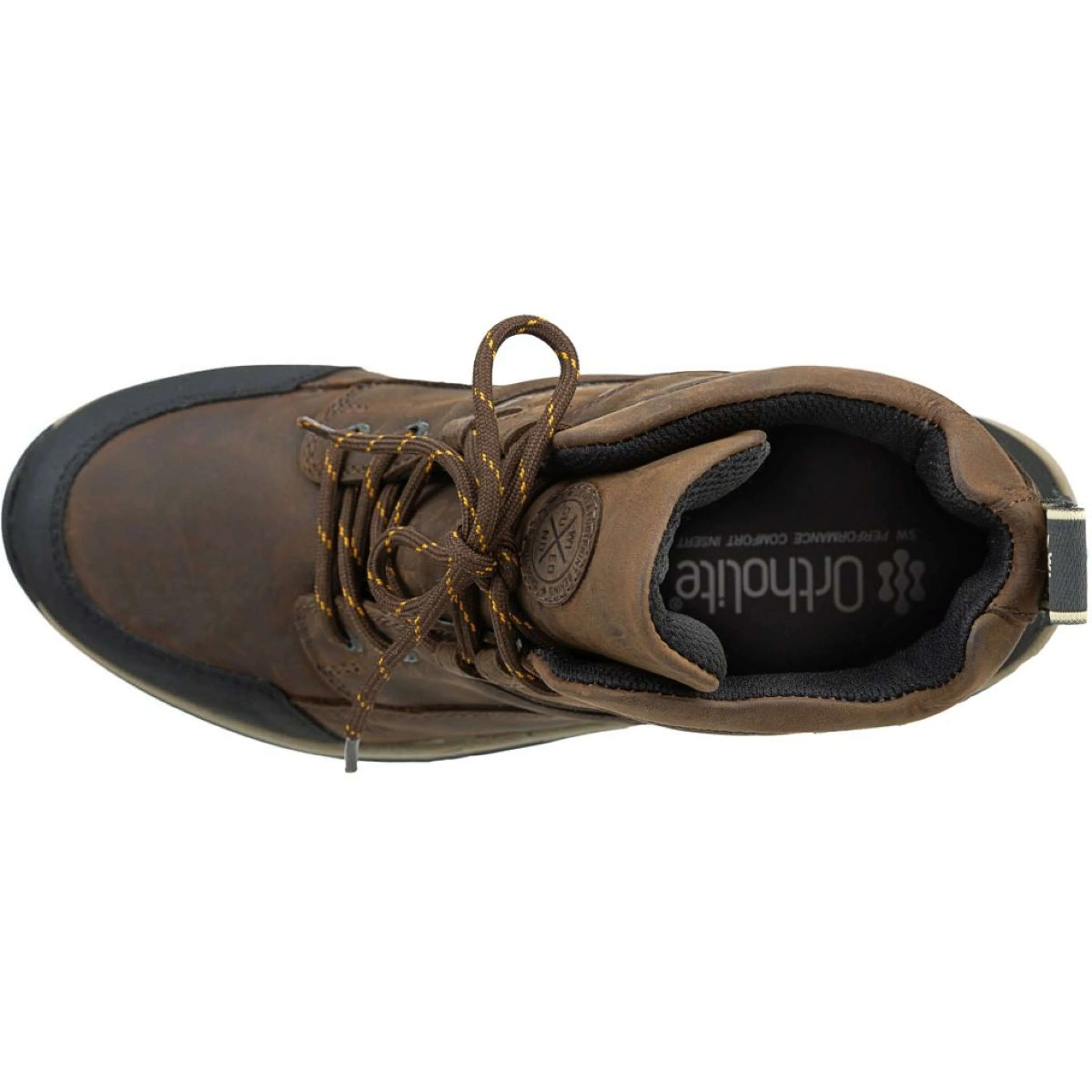 Suedwind Stivaletto Field Lace GripFTX Cioccolato - Image 6