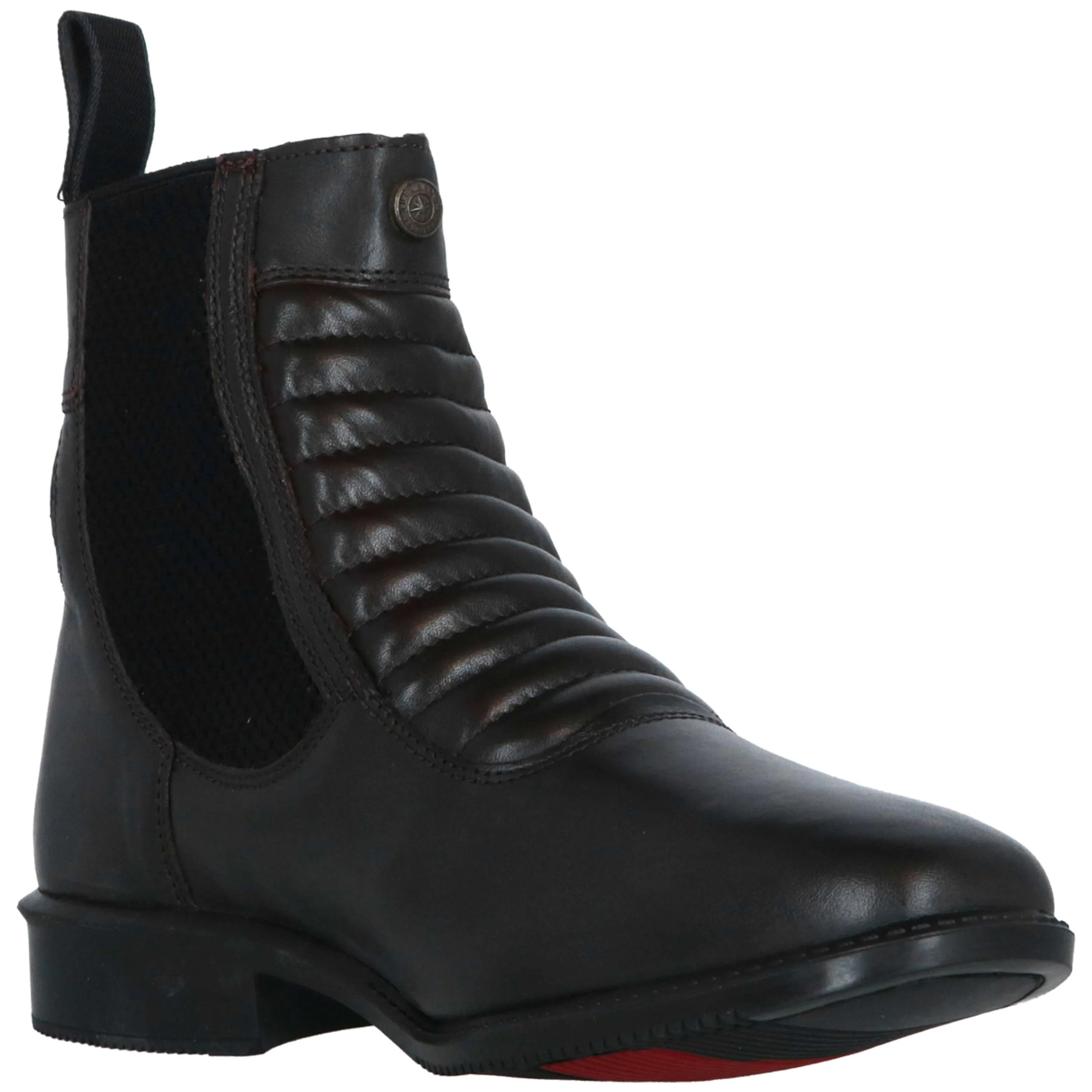 Suedwind Stivaletto Legacy Milano Side Zip Marrone - Image 7