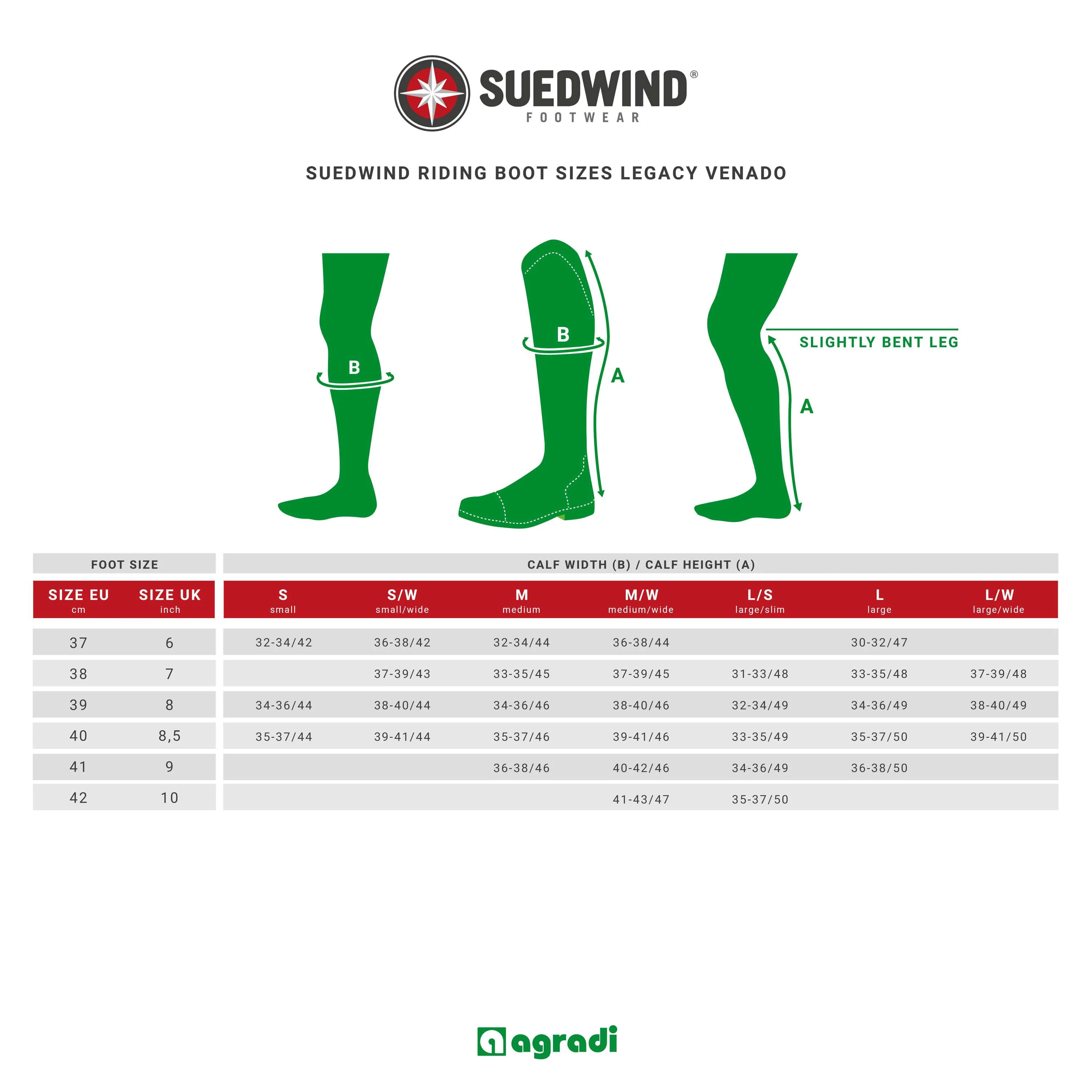 Suedwind Stivali da Equitazione Venado I Legacy Nero - Image 10