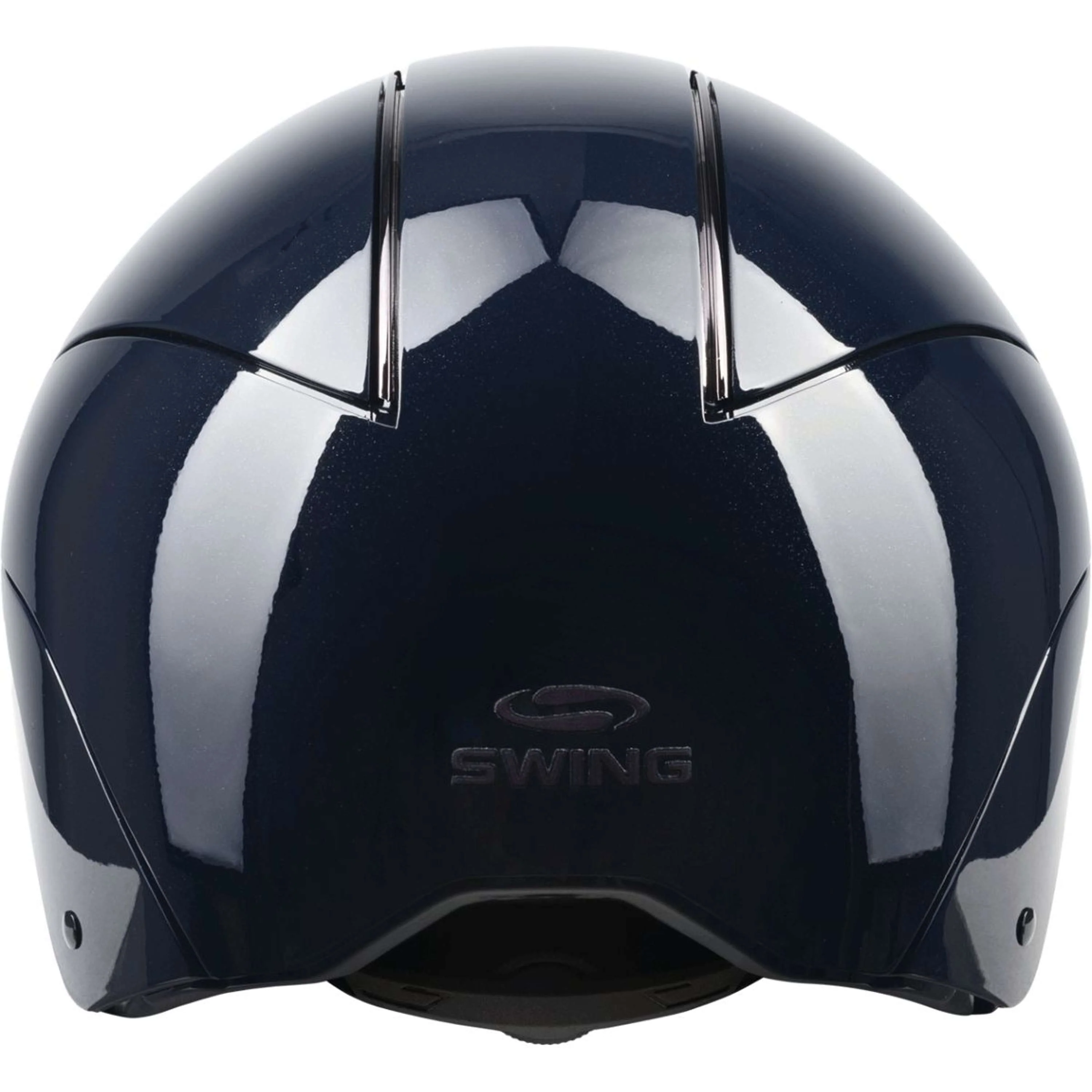 Swing Casco da equitazione H24 Glossy Navy - Image 4