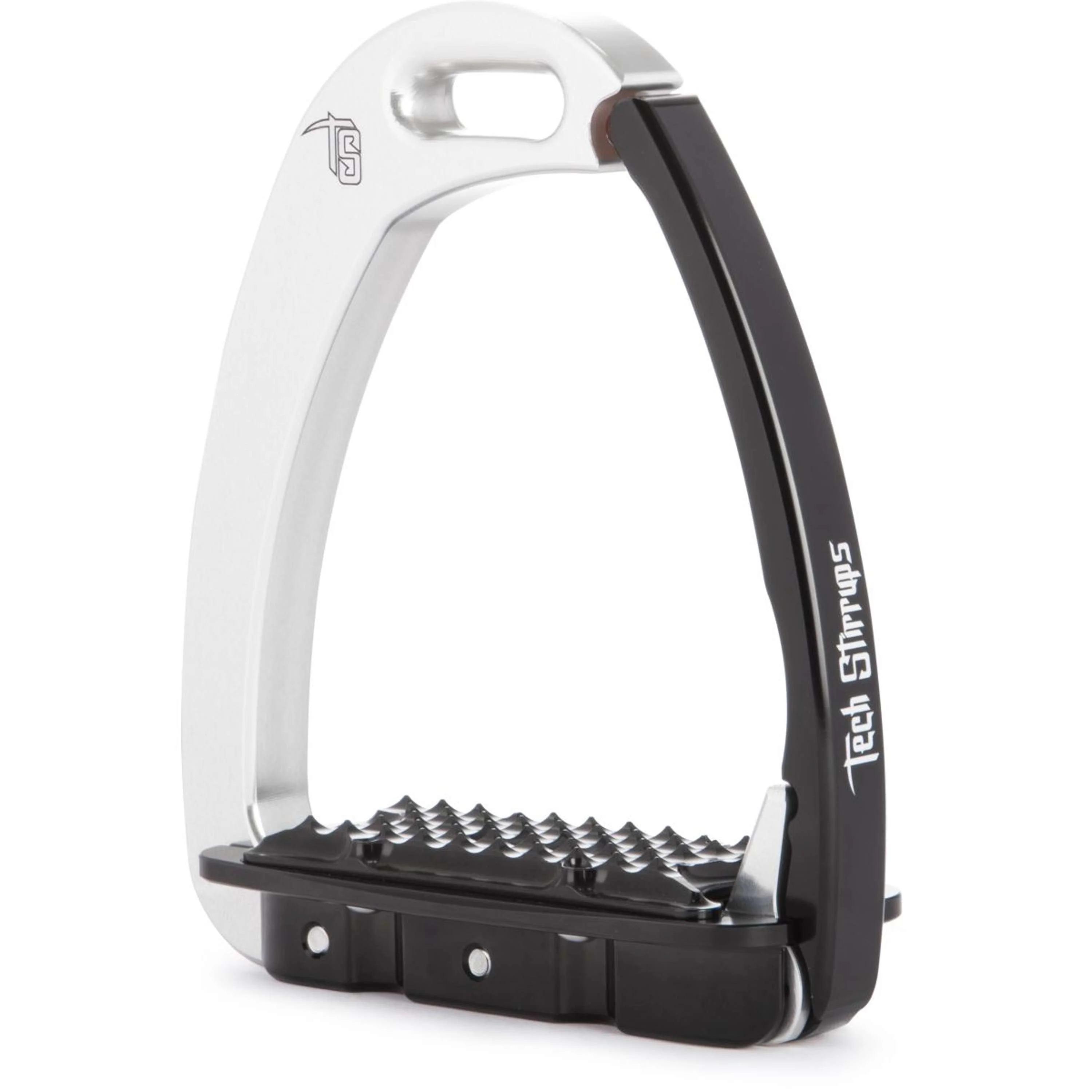 Tech Stirrups Staffa Venice Argento/Nero