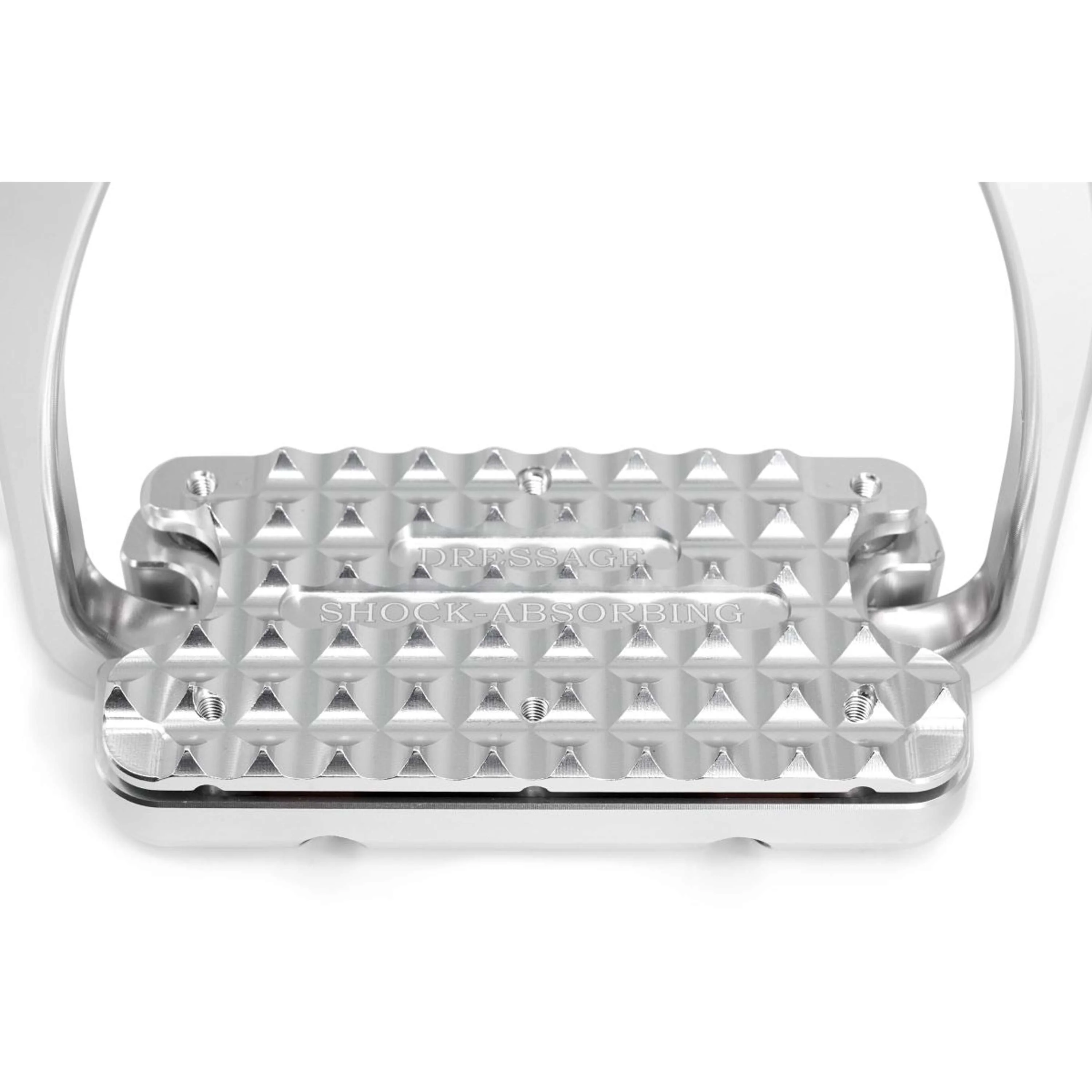 Tech Stirrups Staffe Capri Plus Argento - Image 3