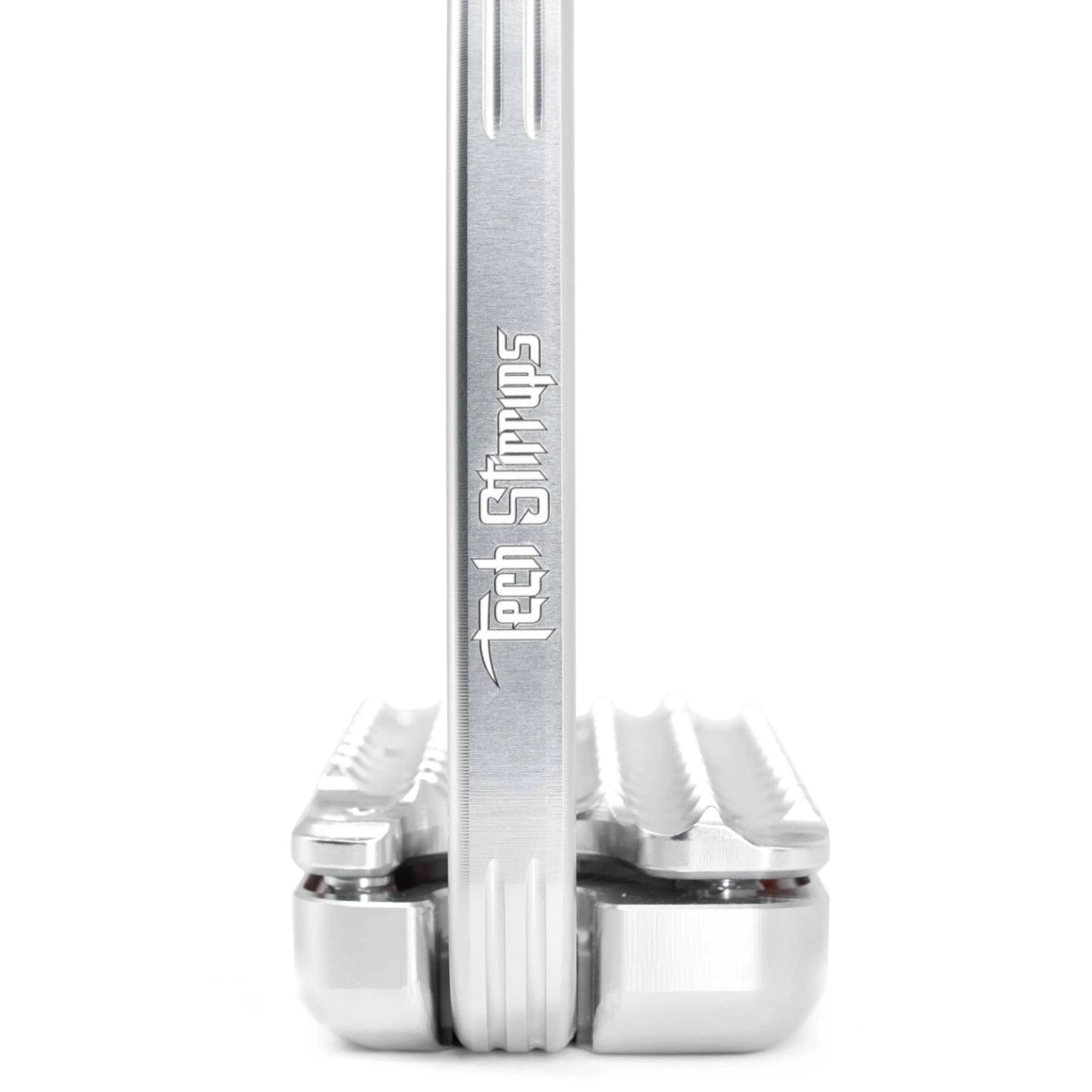 Tech Stirrups Staffe Capri Plus Argento - Image 4