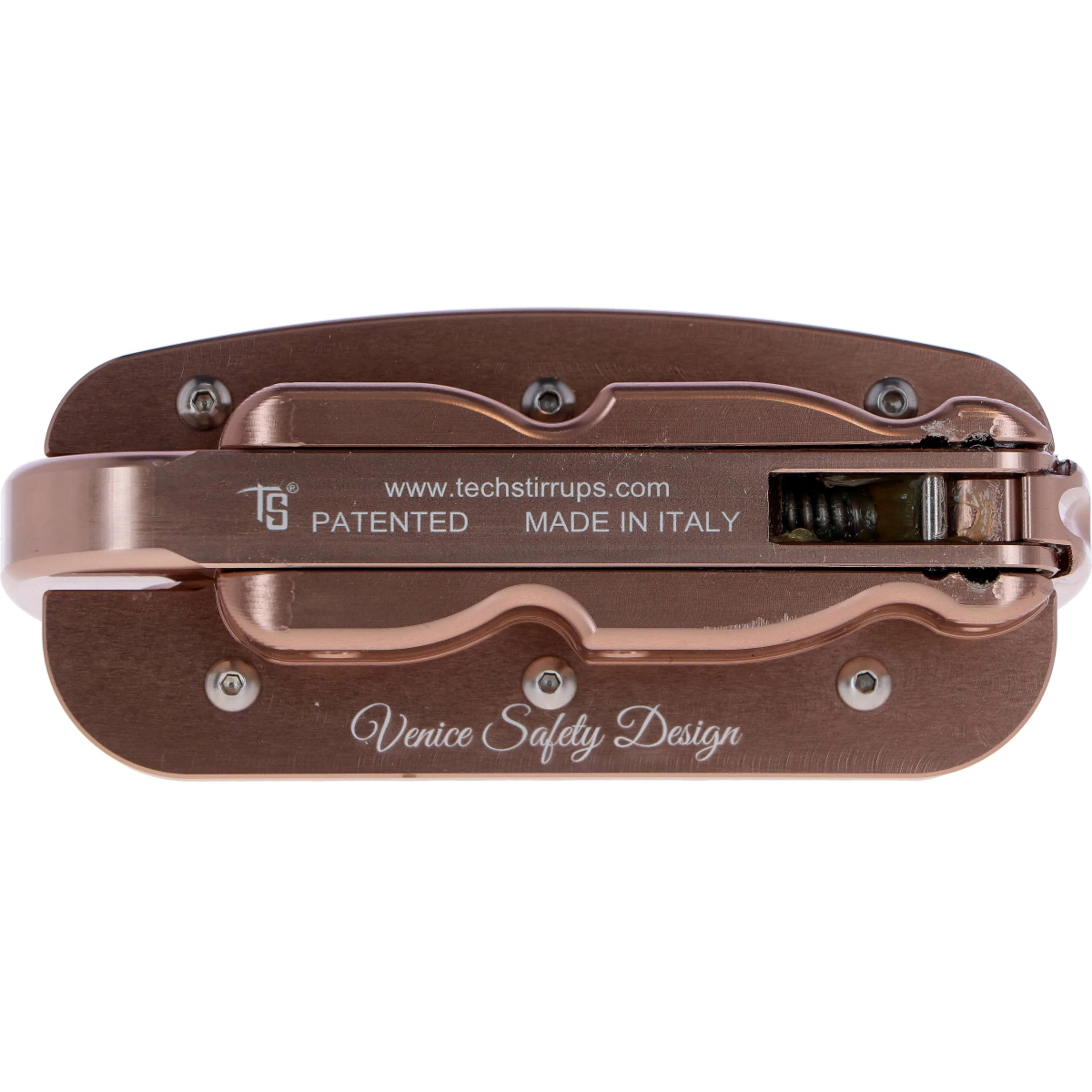 Tech Stirrups Staffe Venice Plus Swarovski Oro rosa - Image 8