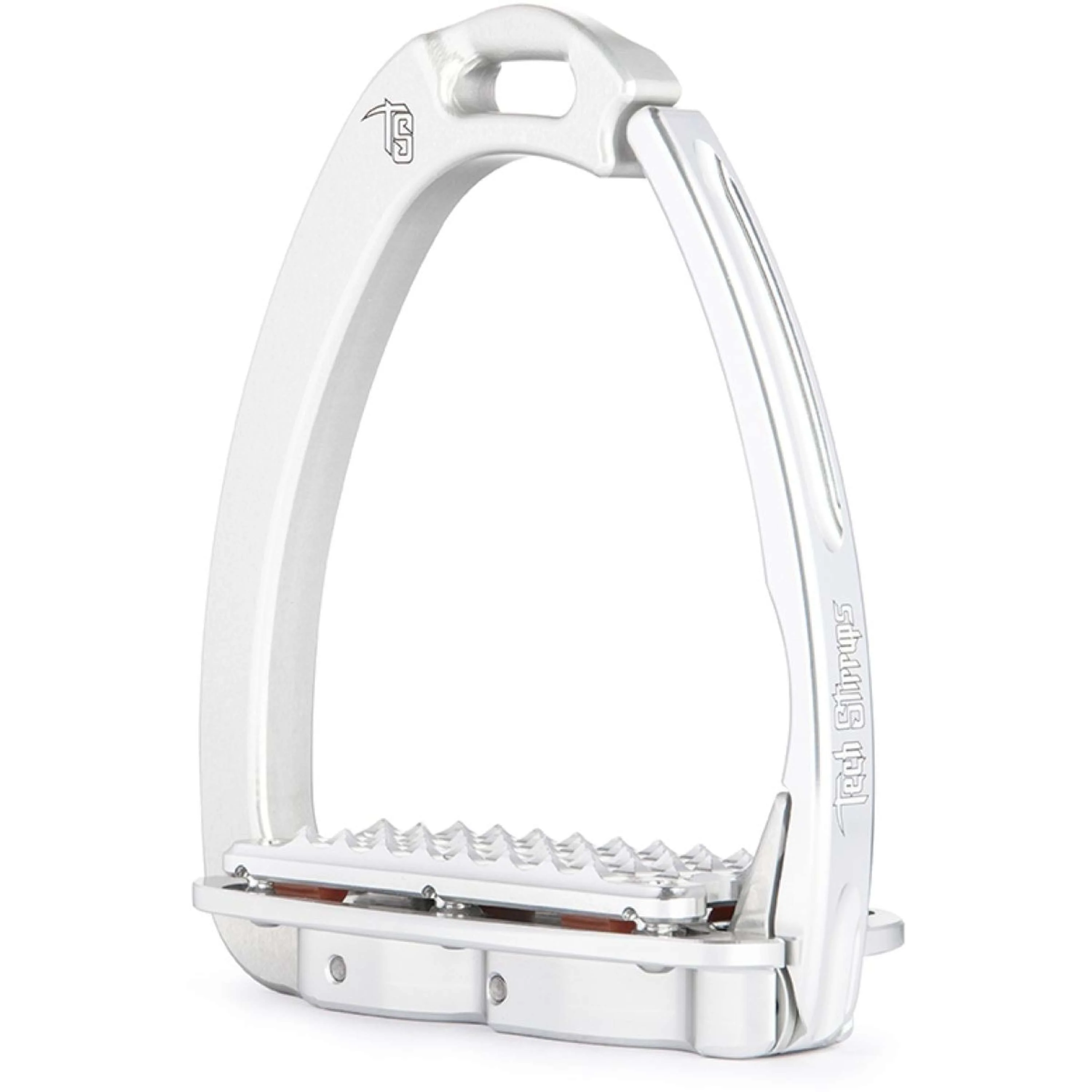 Tech Stirrups Staffe Venice Sloped Argento/Argento