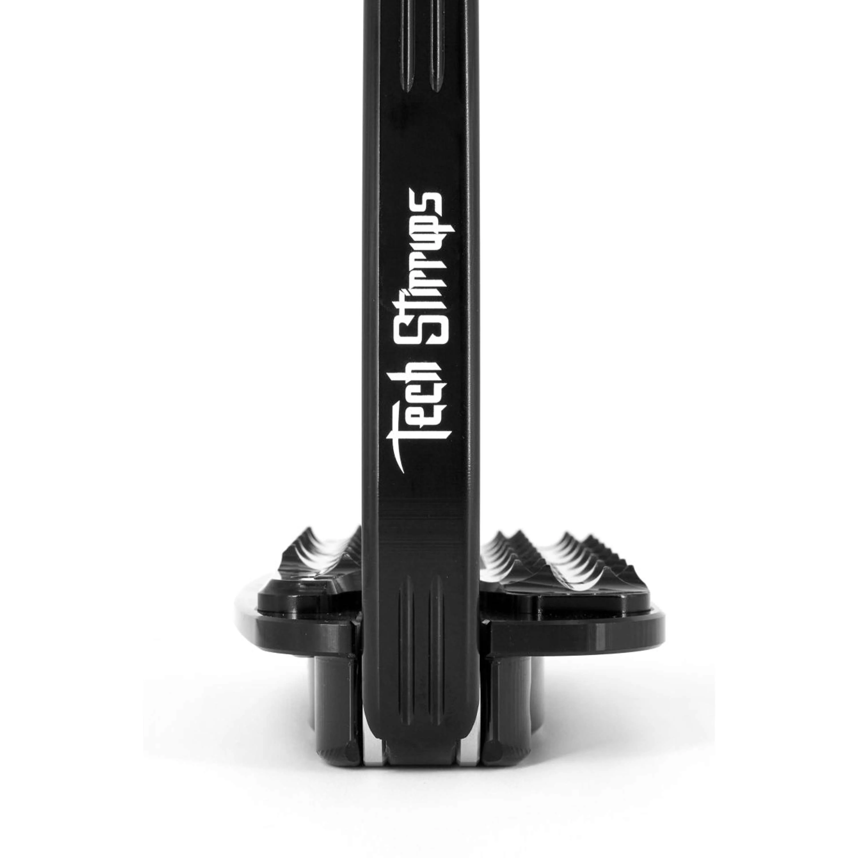 Tech Stirrups Staffe Venice Sloped EVO Argento/Nero - Image 5