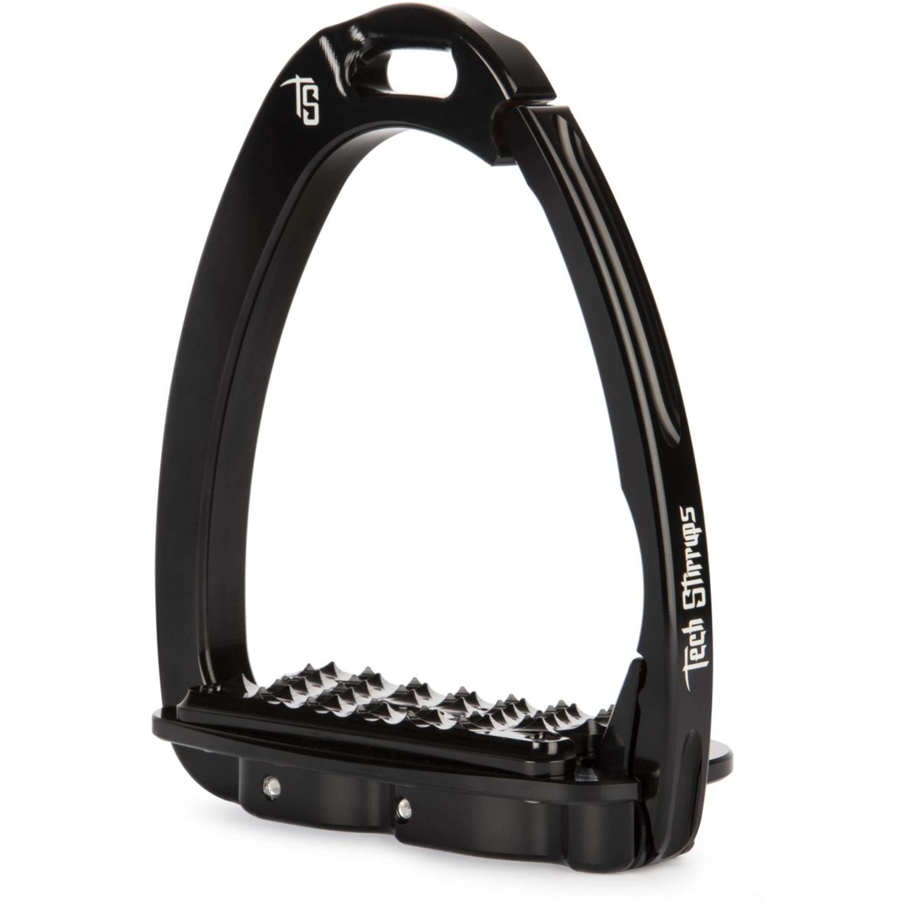 Tech Stirrups Staffe Venice Sloped EVO Nero
