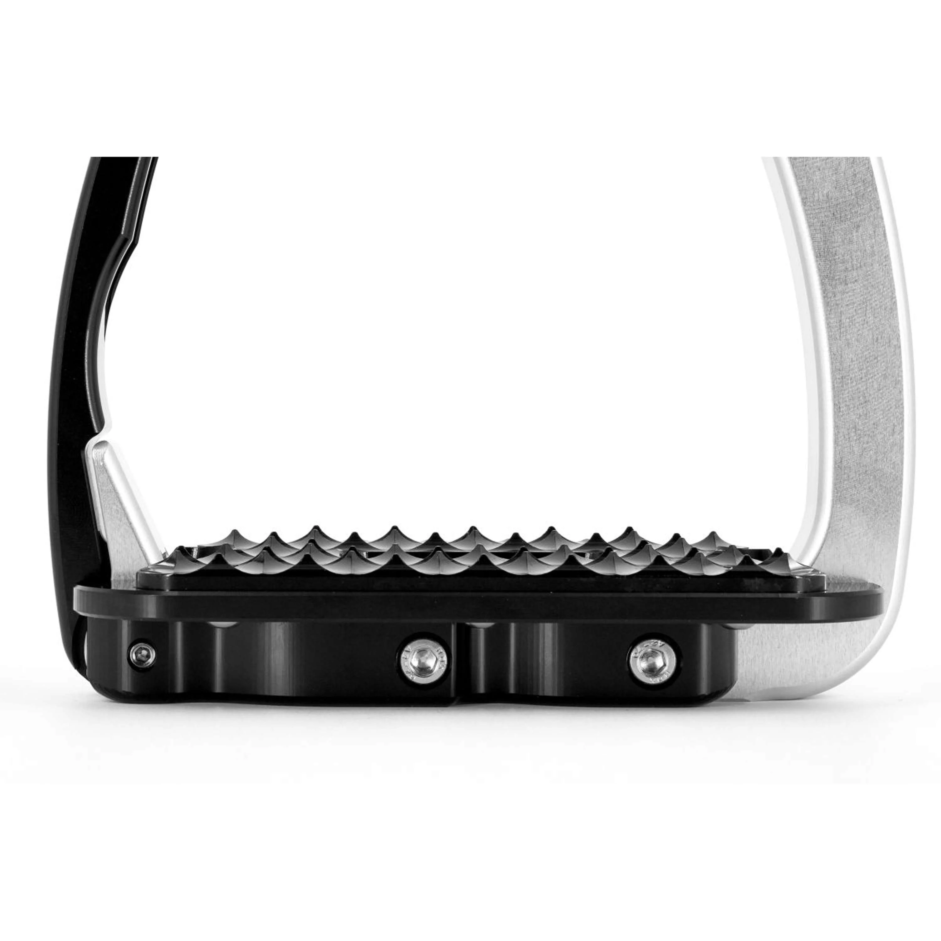 Tech Stirrups Staffe Venice Sloped EVO Nero - Image 4