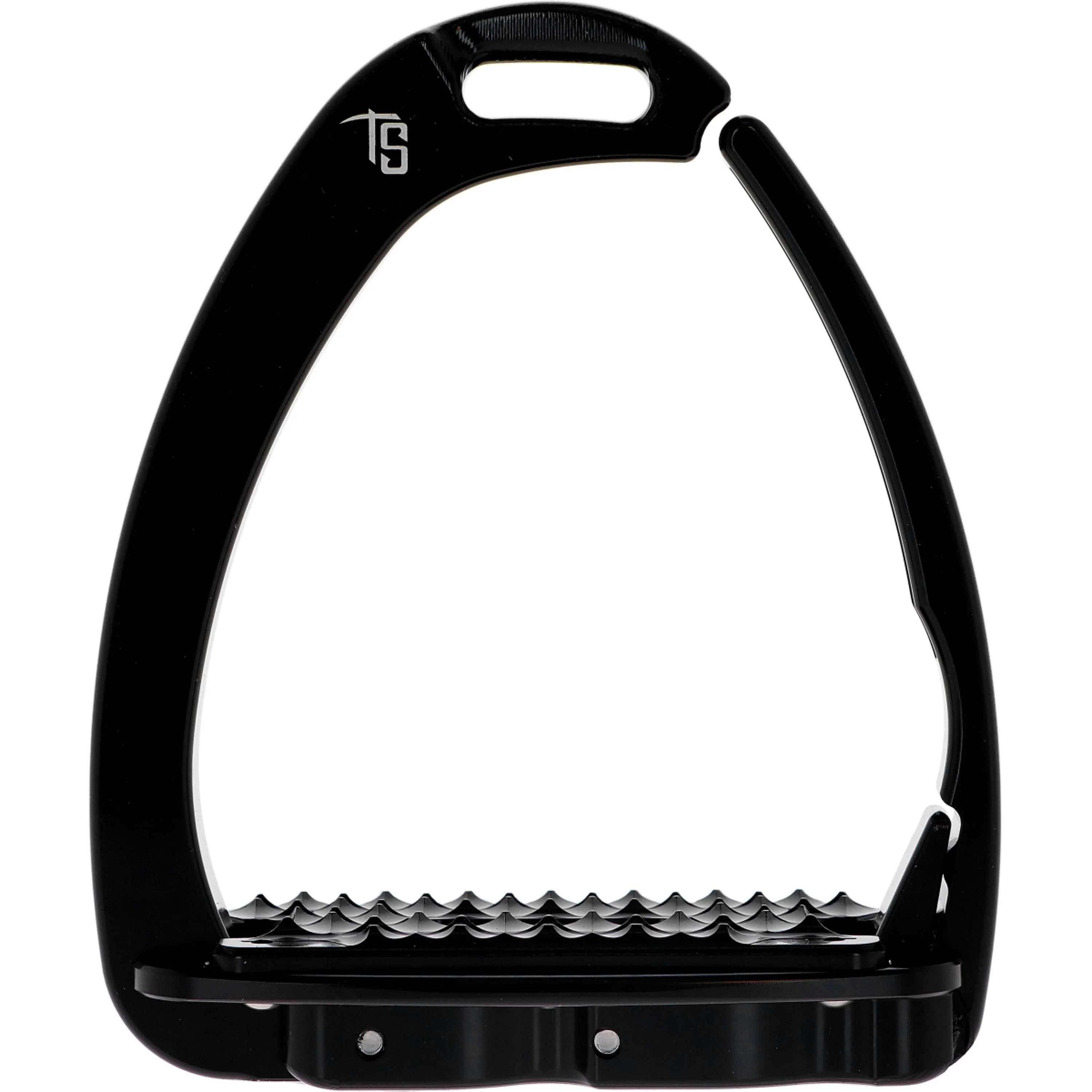 Tech Stirrups Staffe Venice Sloped Evo Swarovski Nero - Image 2