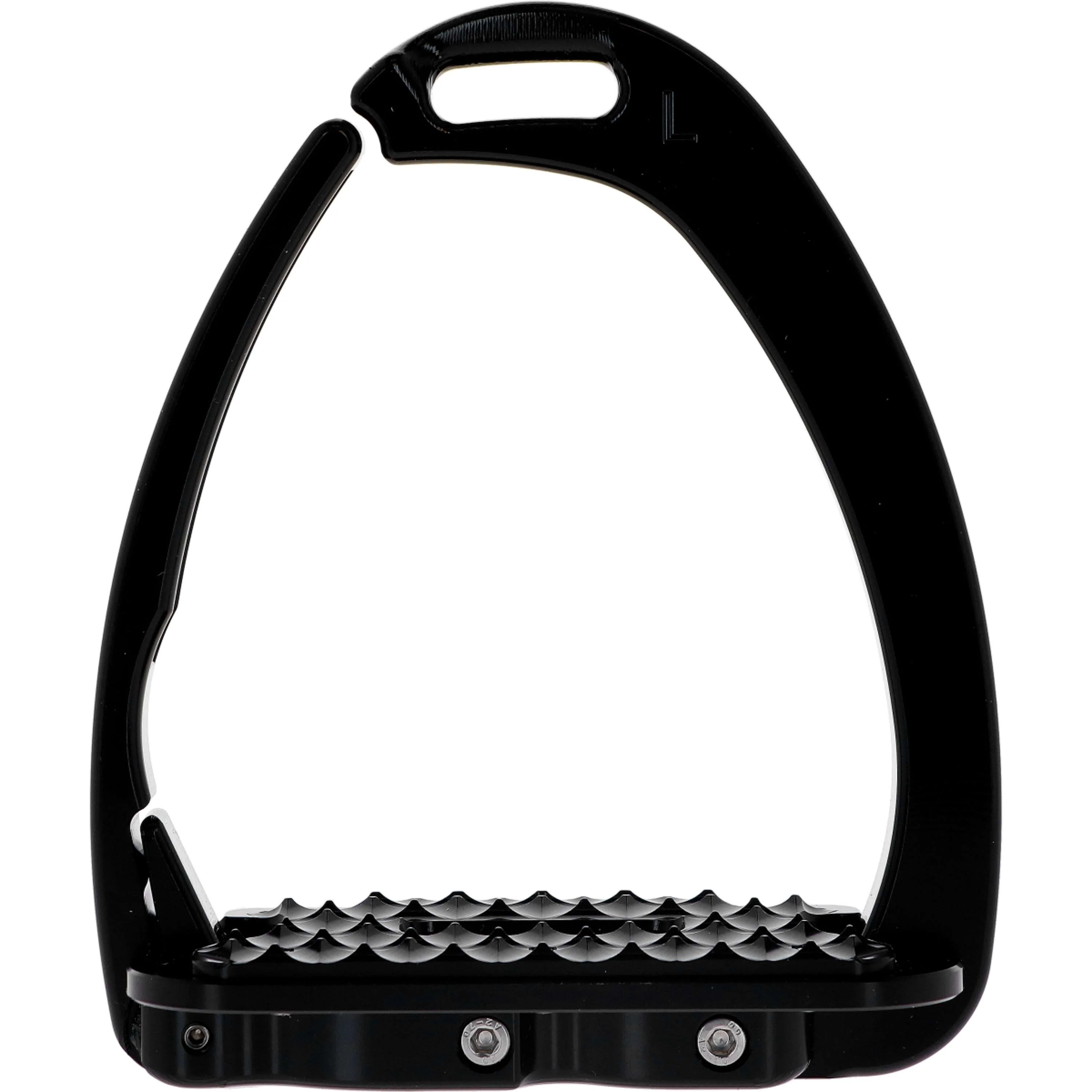 Tech Stirrups Staffe Venice Sloped Evo Swarovski Nero - Image 5