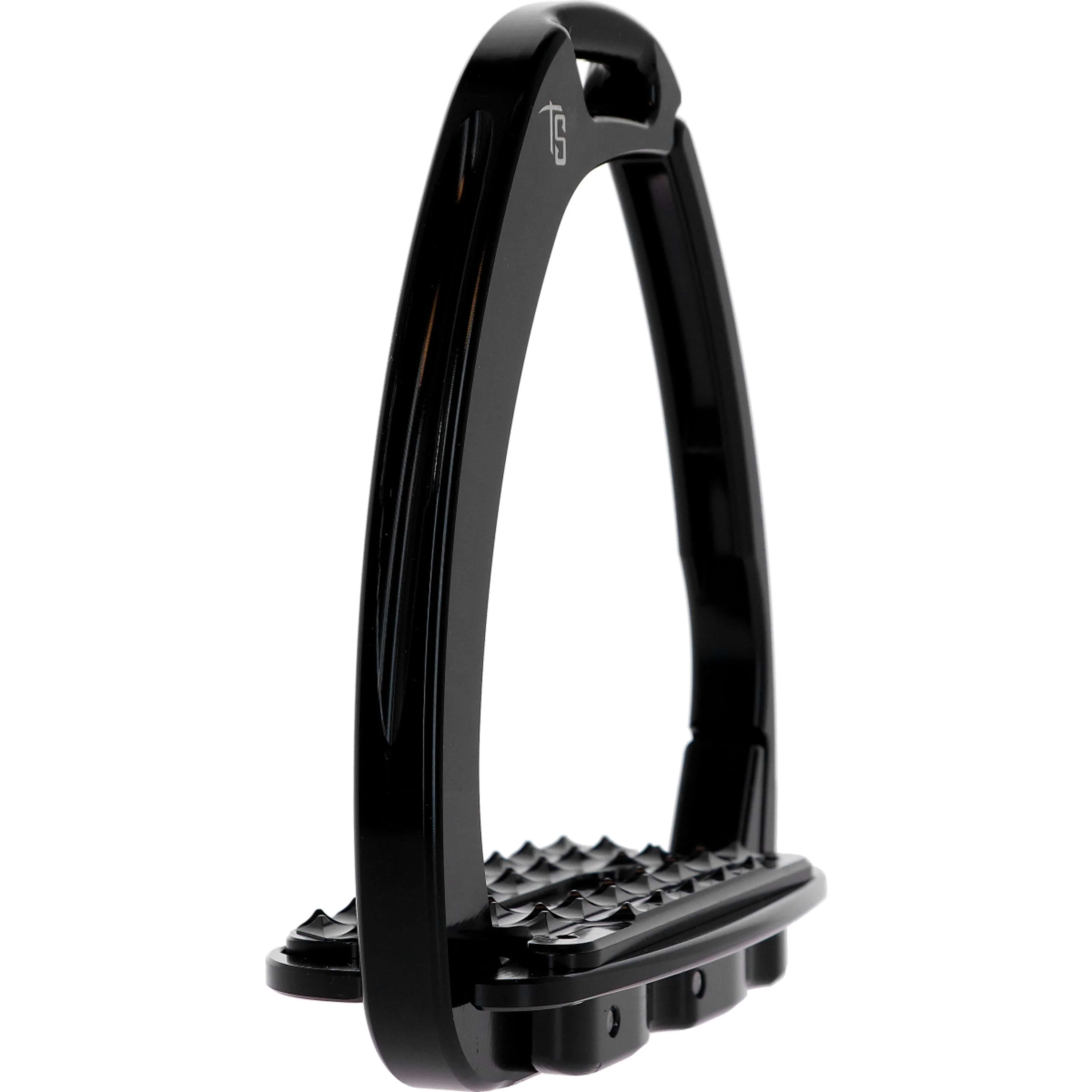 Tech Stirrups Staffe Venice Sloped Evo Swarovski Nero - Image 6