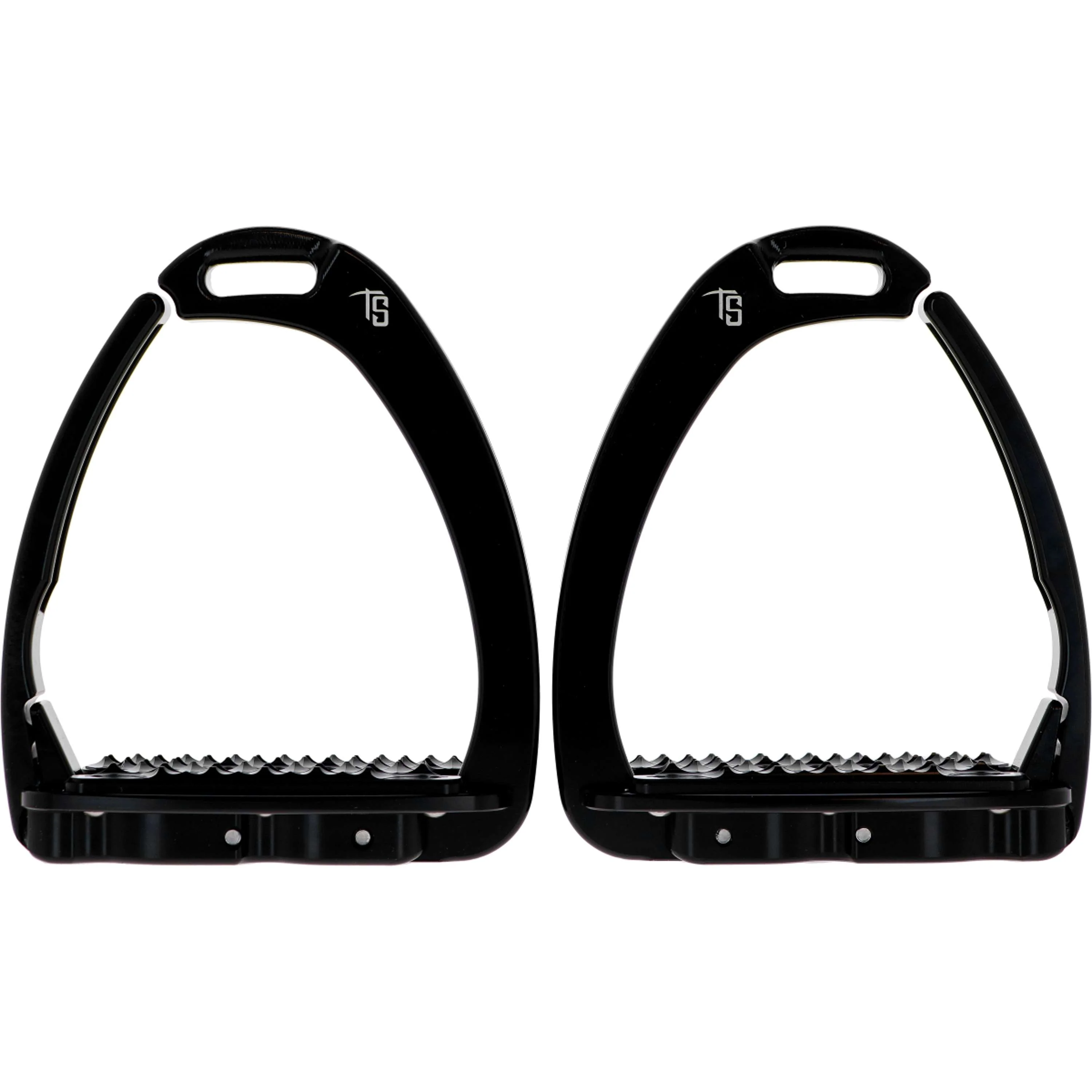 Tech Stirrups Staffe Venice Sloped Evo Swarovski Nero - Image 9