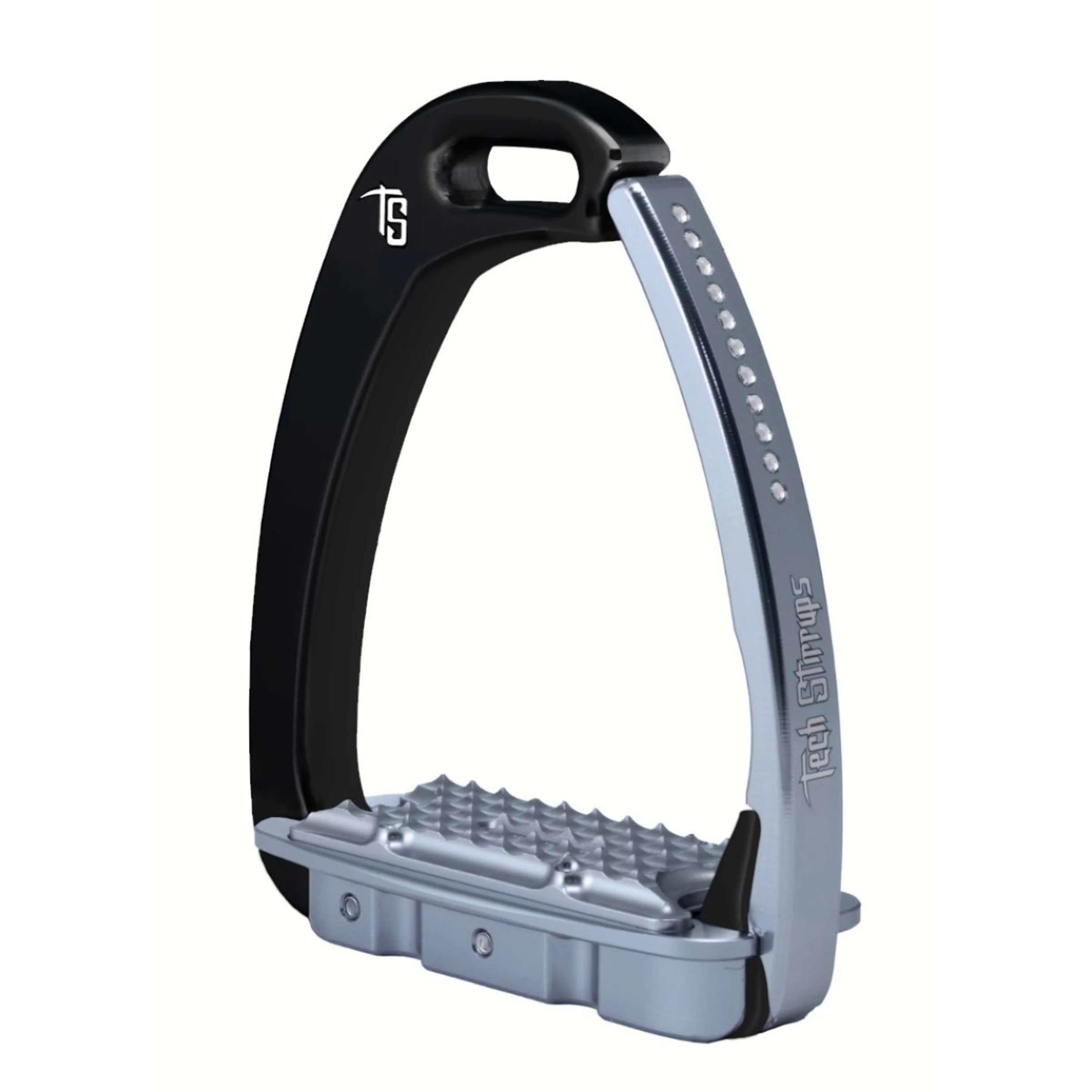 Tech Stirrups Staffe Venice Swarovski Kind Nero/Titanio