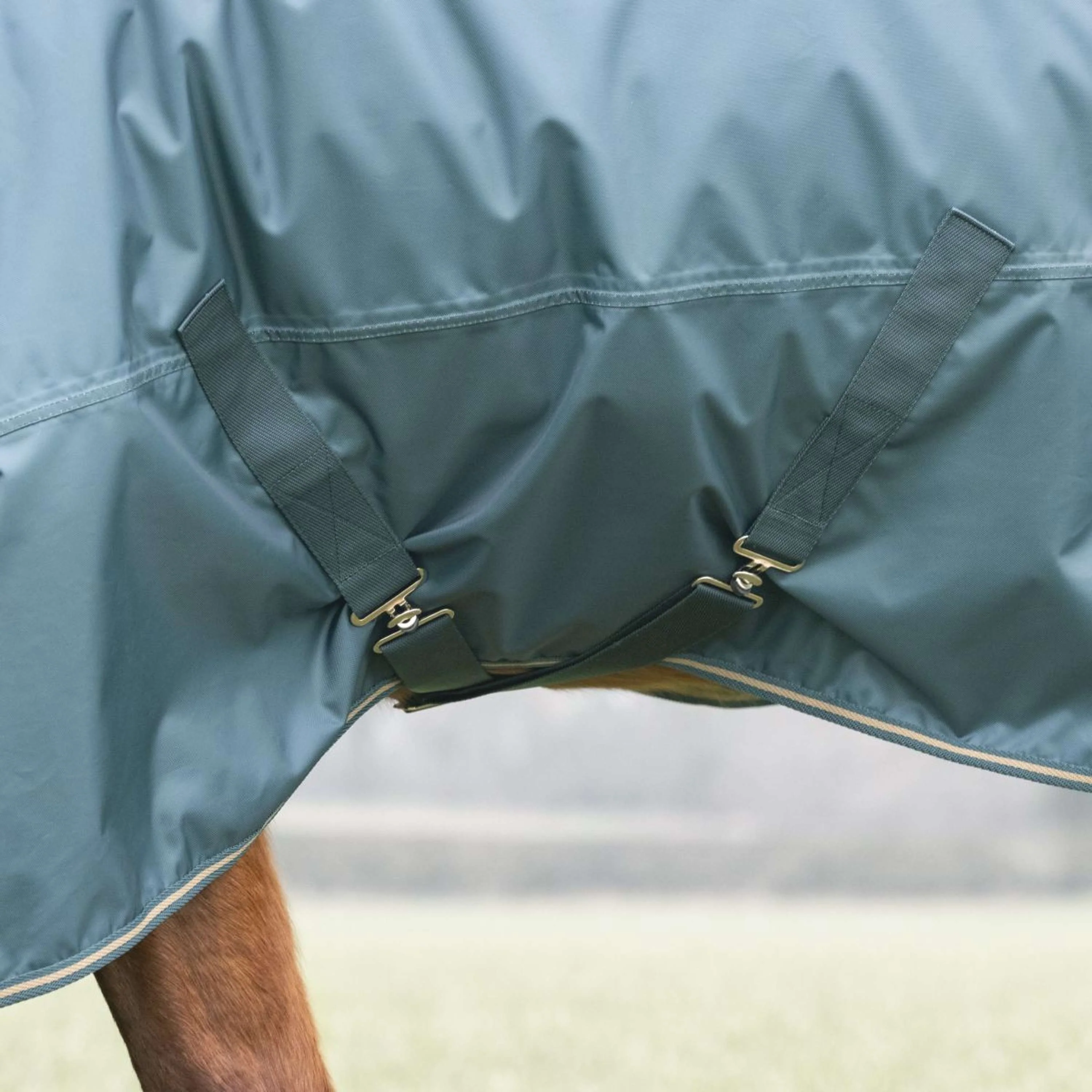Tempest by Shires Coperta Invernale Turnout Typhoon Combo 200g Verde - Image 3