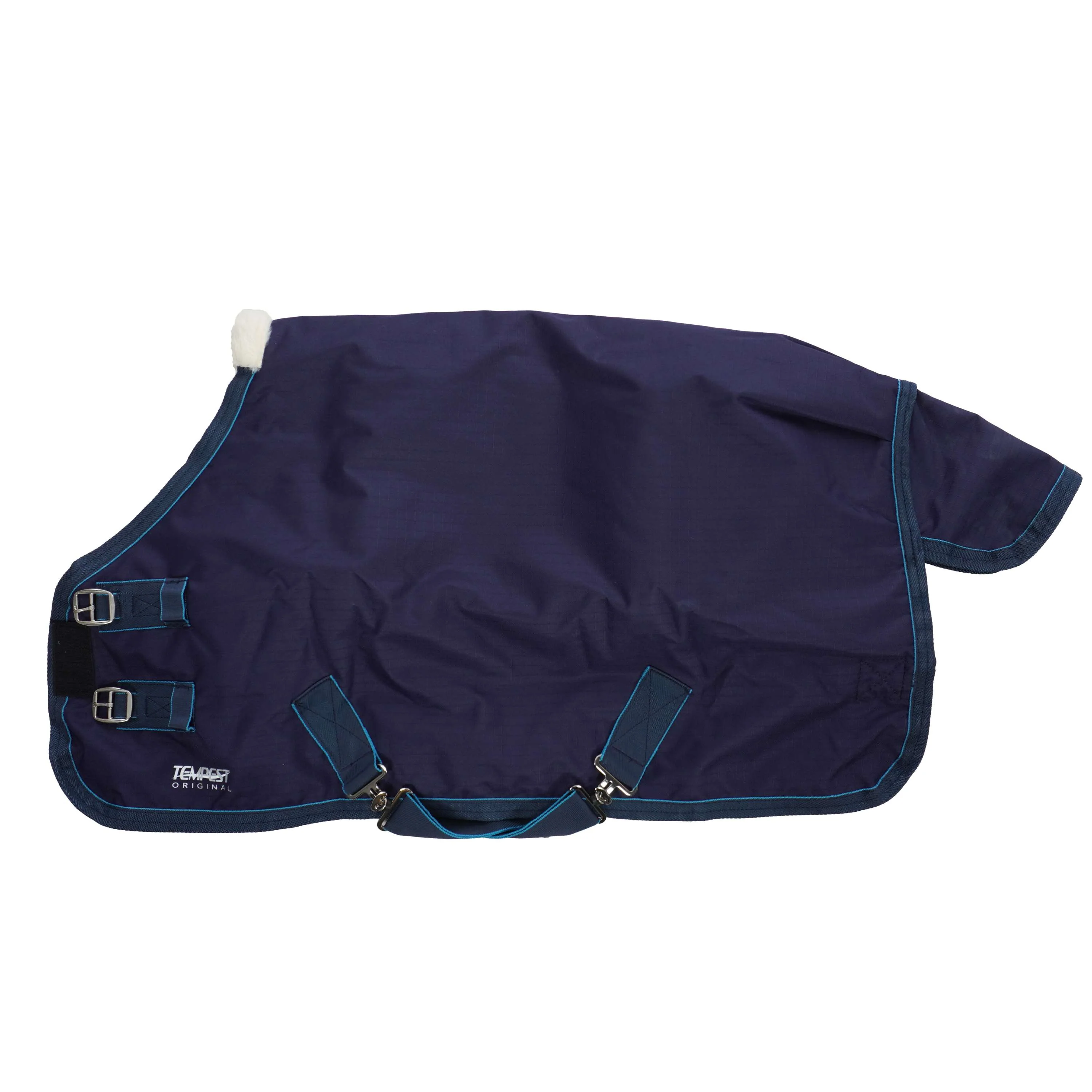 Tempest Original by Shires Coperta Impermeabile Lite Mini Navy - Image 2