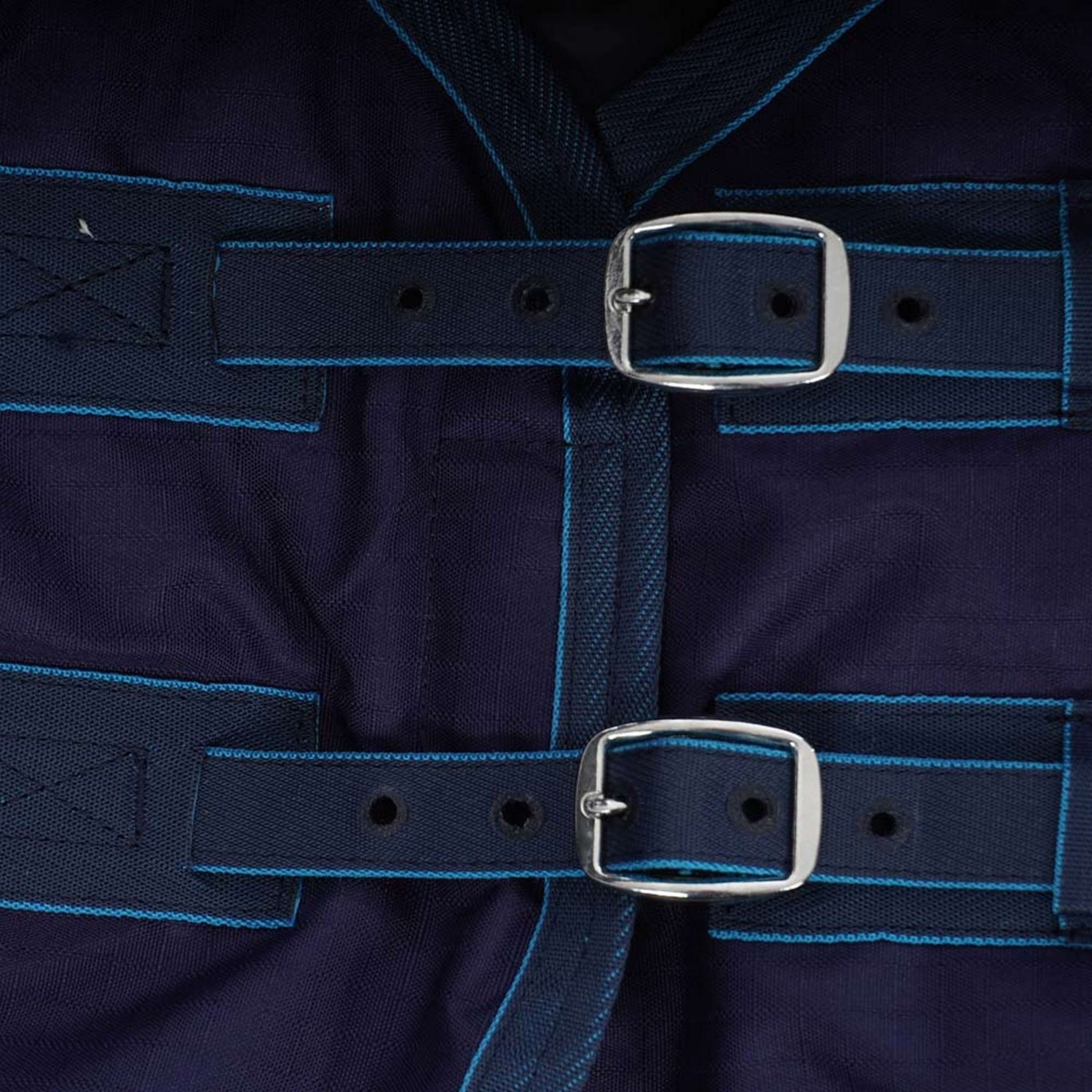 Tempest Original by Shires Coperta Impermeabile Lite Mini Navy - Image 3