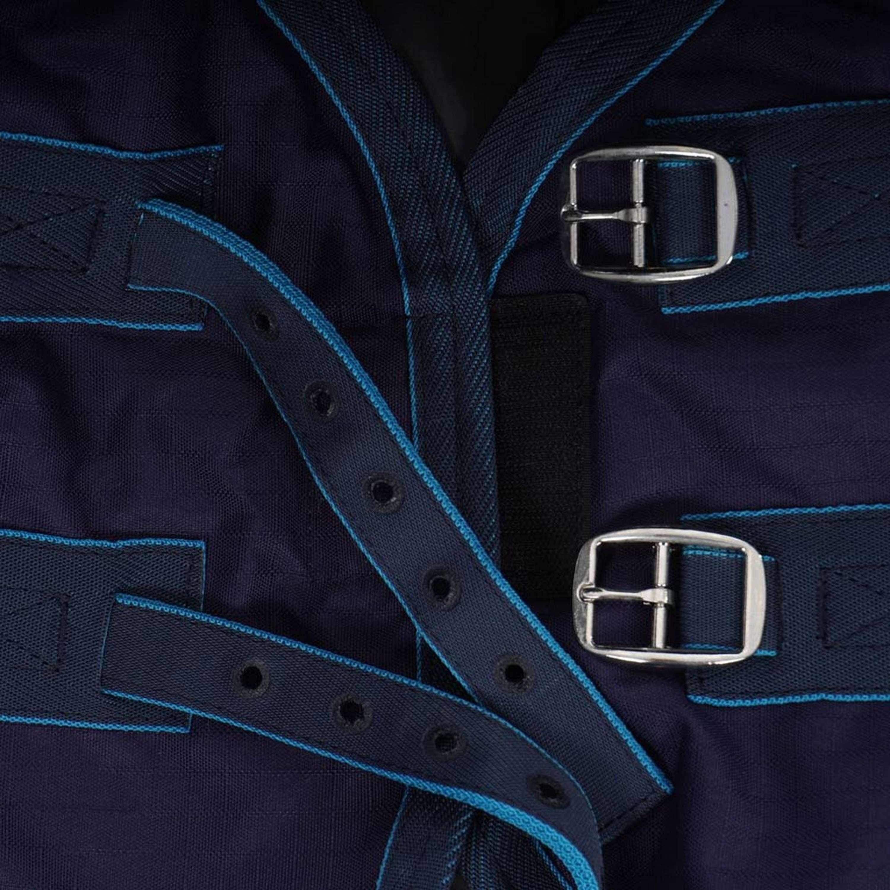 Tempest Original by Shires Coperta Impermeabile Lite Mini Navy - Image 4