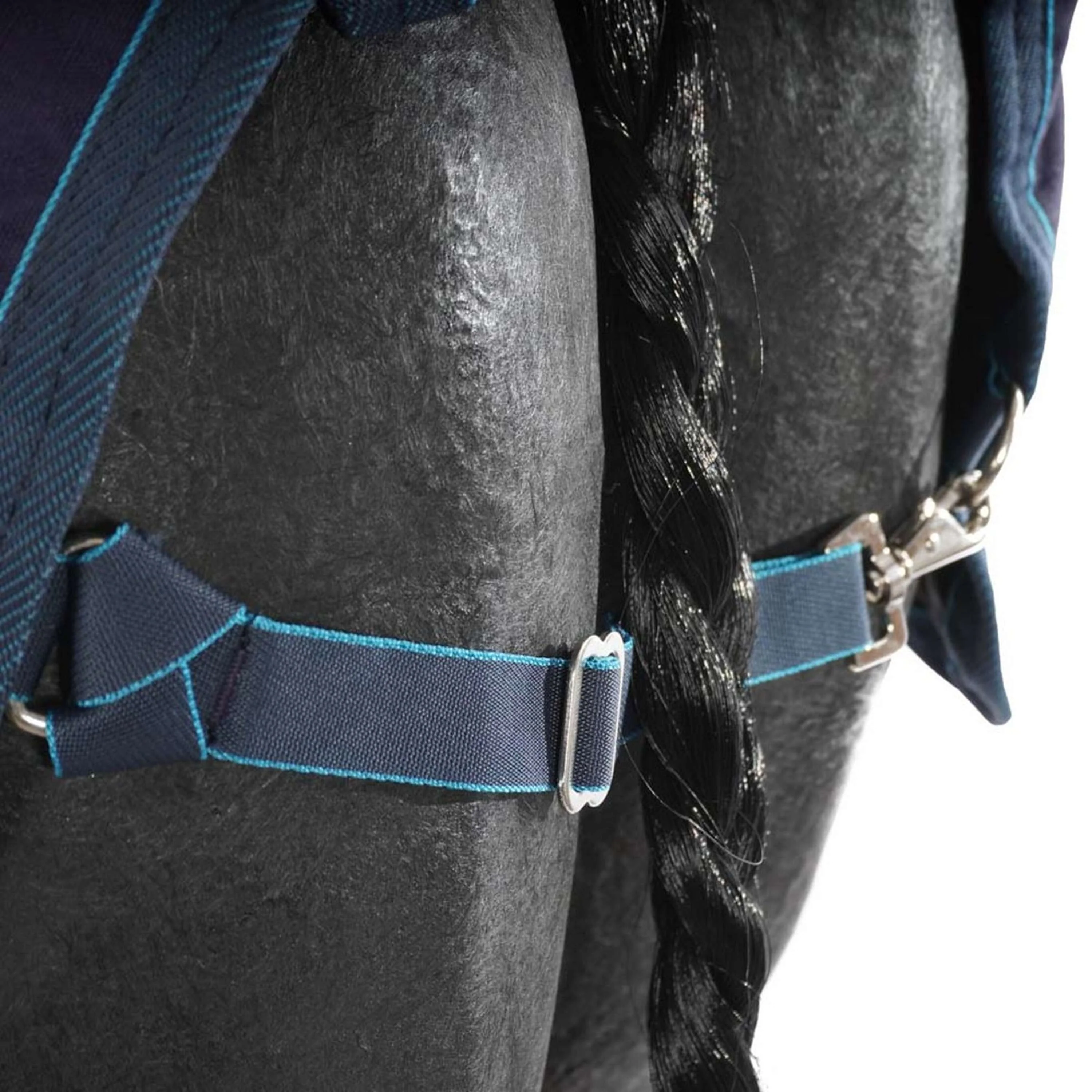 Tempest Original by Shires Coperta Impermeabile Lite Mini Navy - Image 8