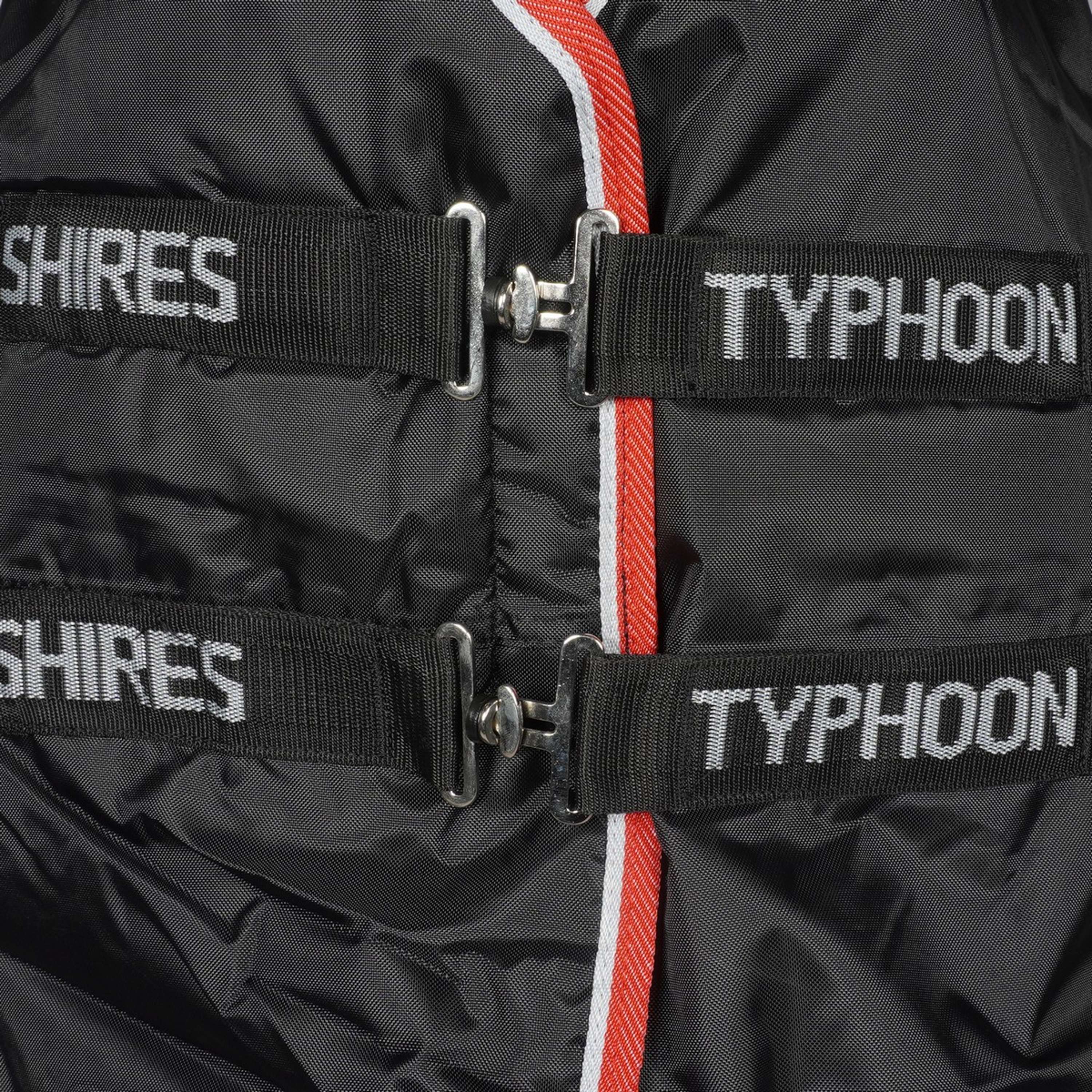 Tempest Original by Shires Turnout Typhoon Combo Nero - Image 3