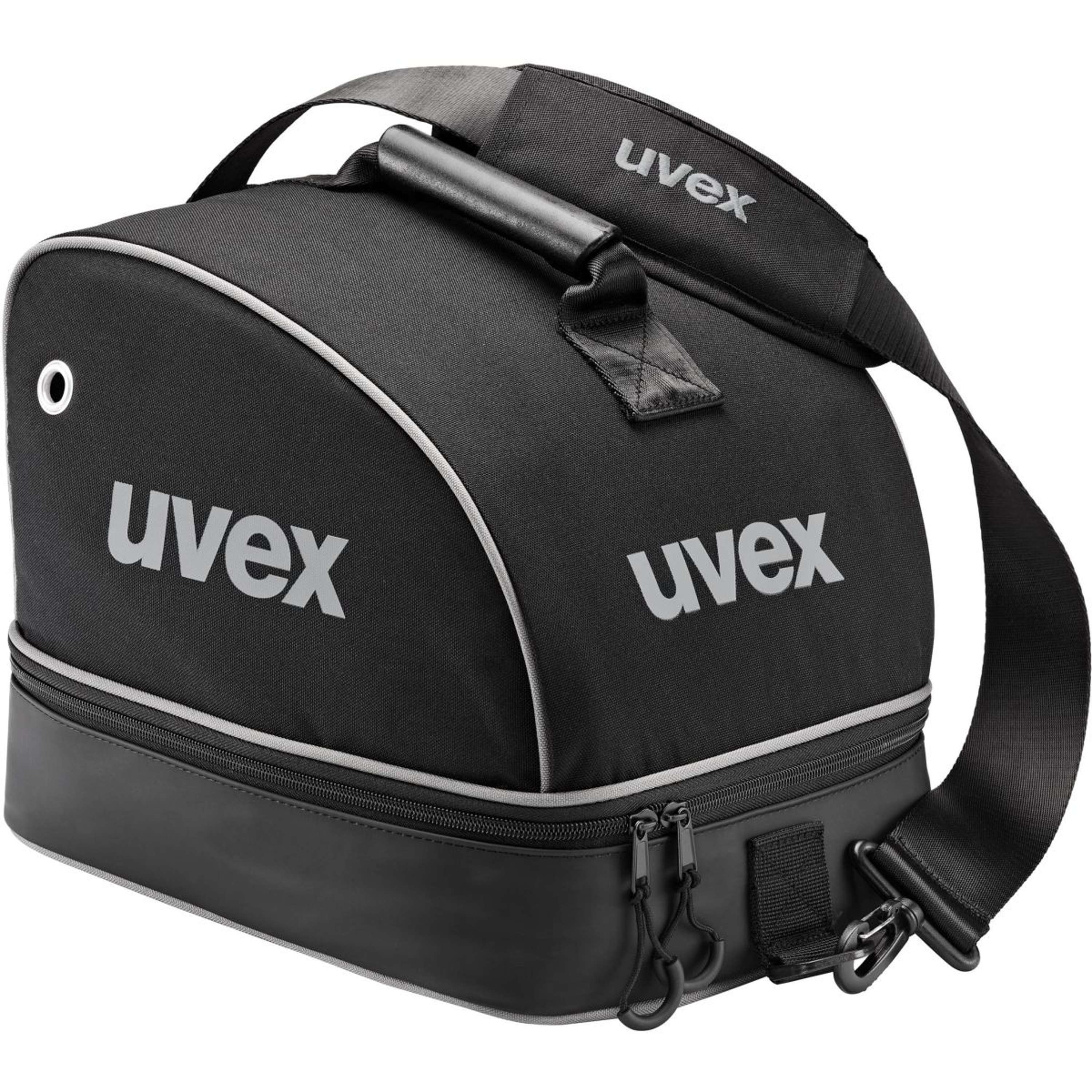 Uvex Borsa per Casco Exxeed Nero