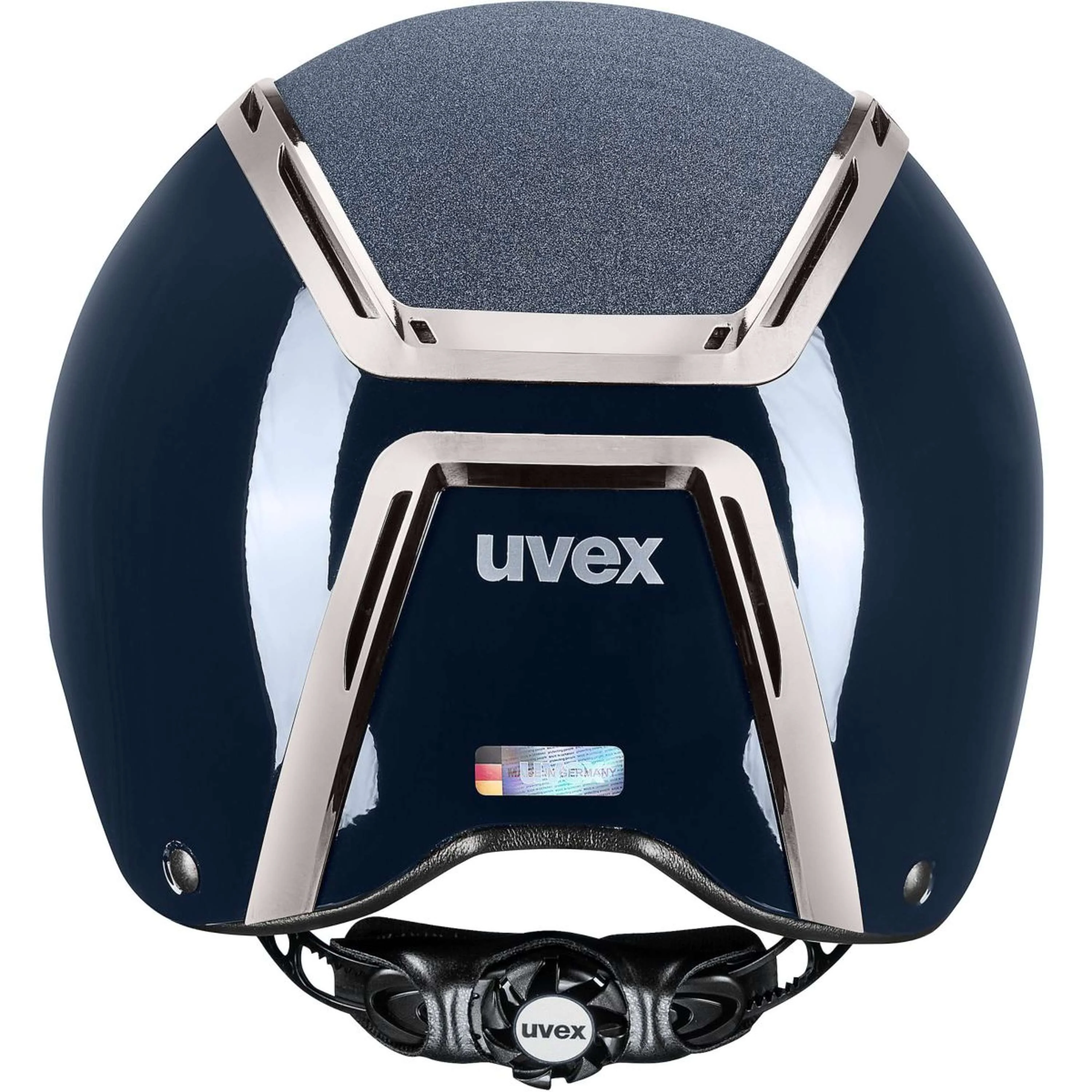 Uvex Cappellino Exxeed Blaze Navy - Image 4