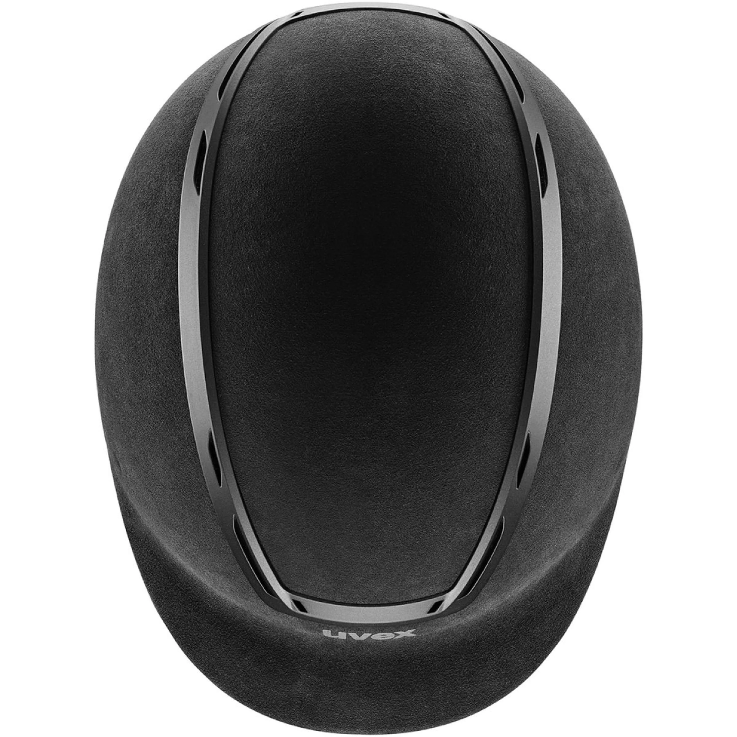 Uvex Cappellino Exxeed Classical Nero opaco - Image 3