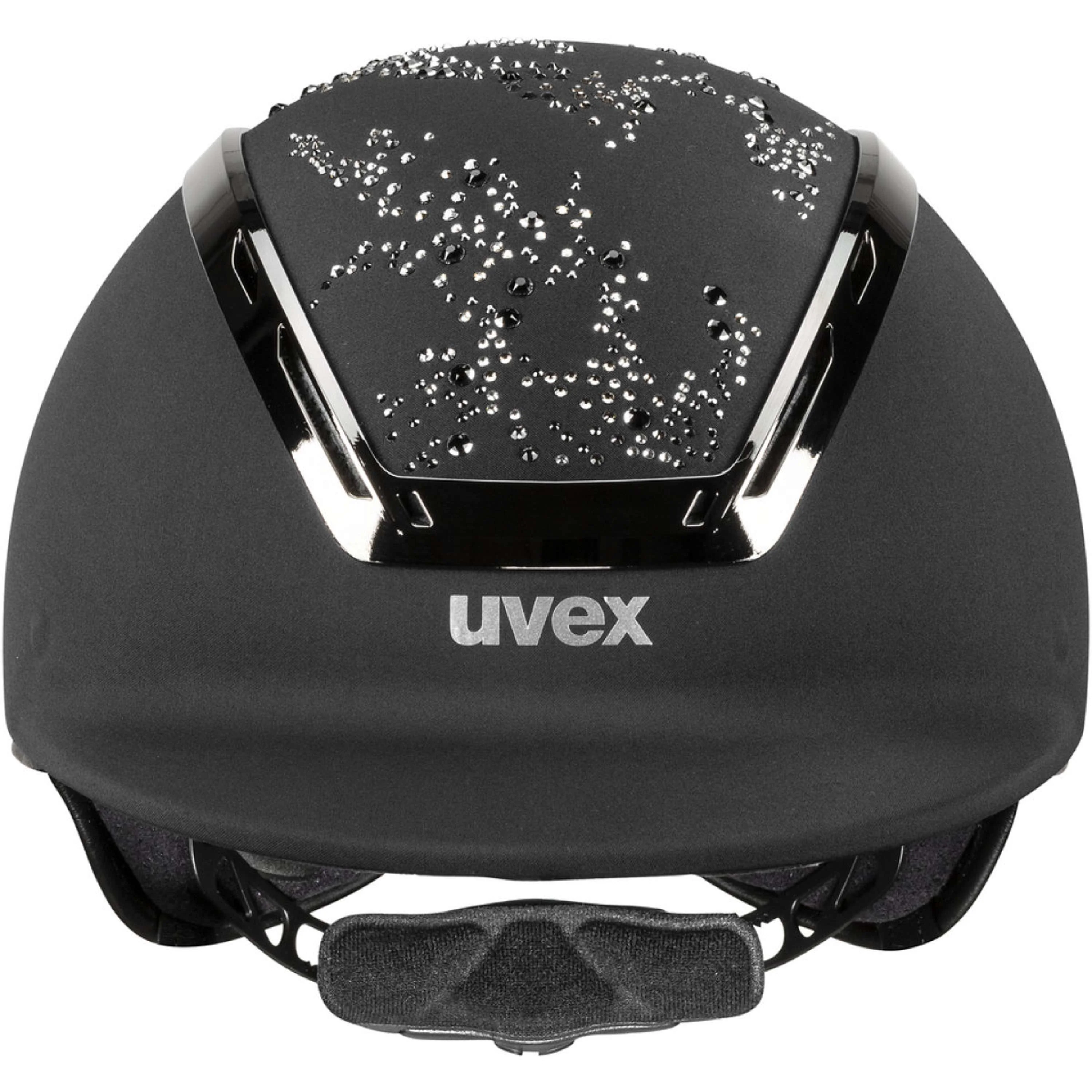 Uvex Cappellino Exxeed Diamond Nero - Image 2